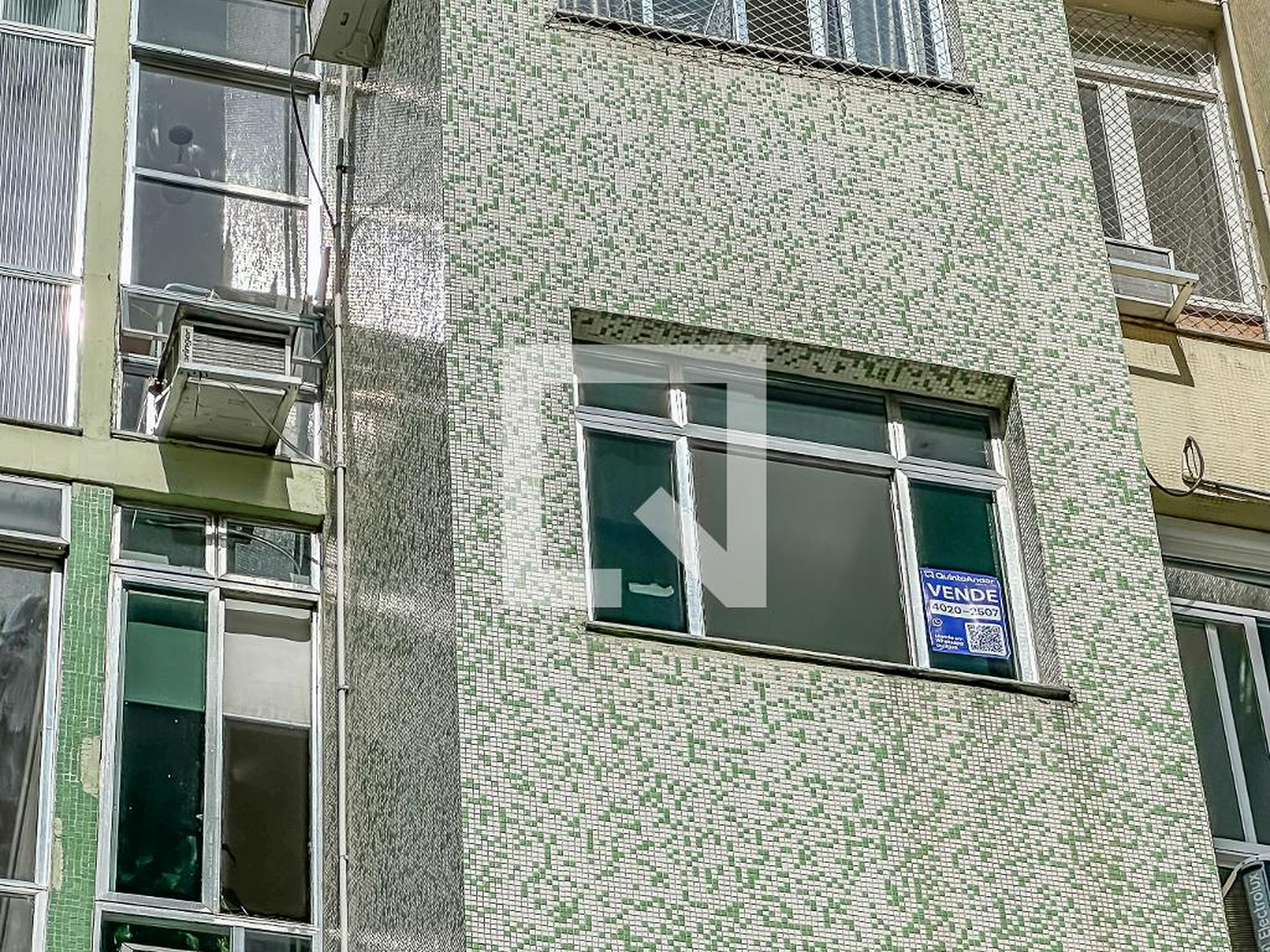 Fachada do Prédio Condomínio Rosamar