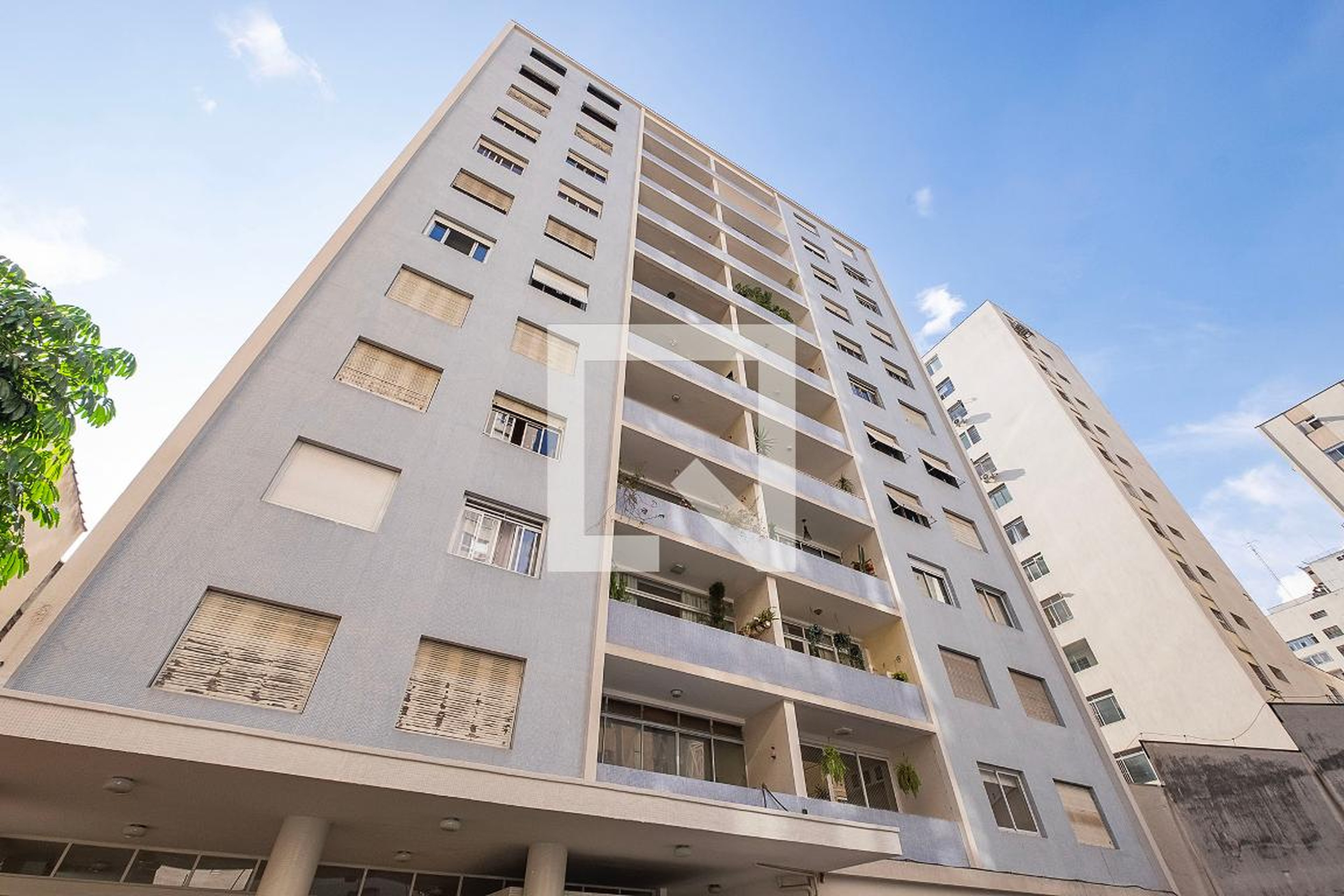 Fachada Condomínio Lord Nelson