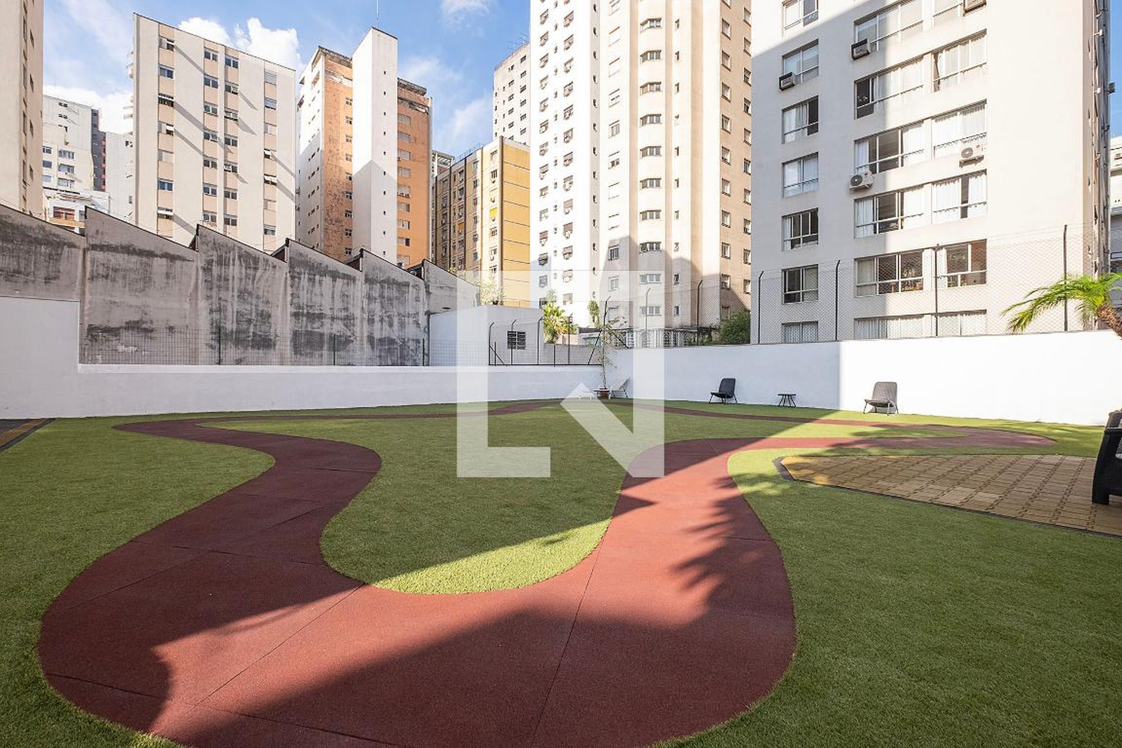 Área comum - Lord Nelson