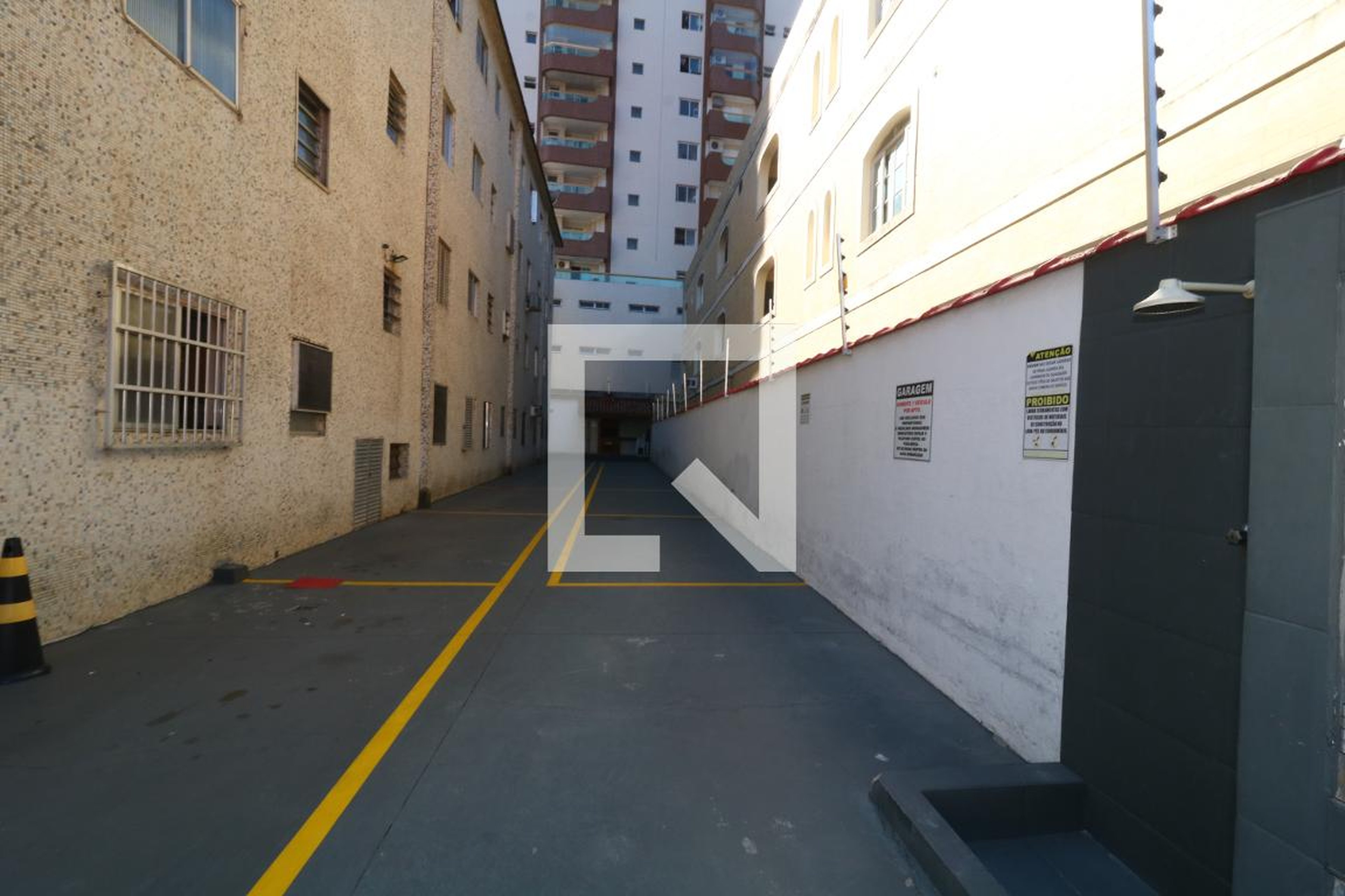 Área comum Condomínio em Rua Guaranis, 196