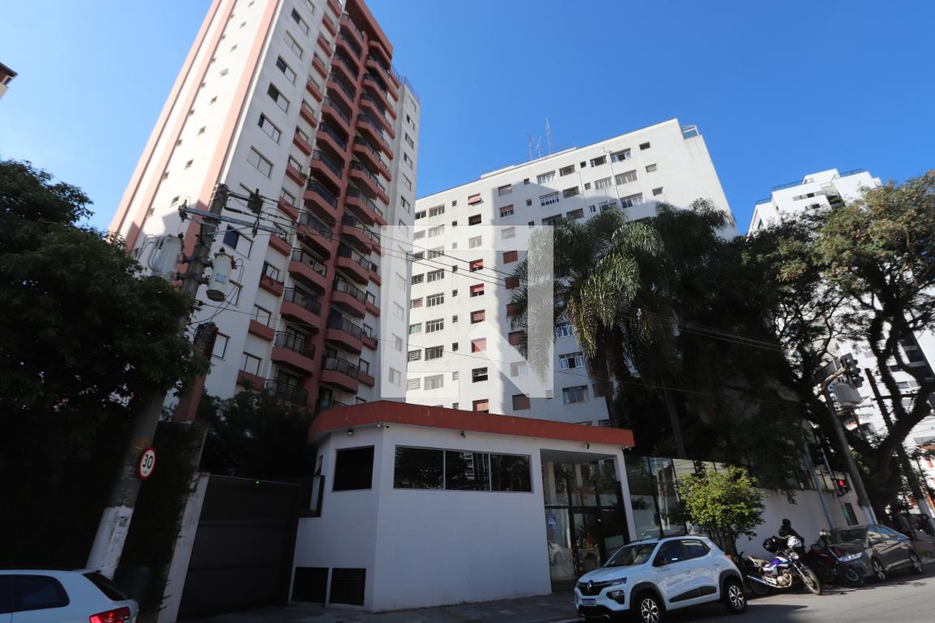 Fachada do Prédio Condomínio São Pedro