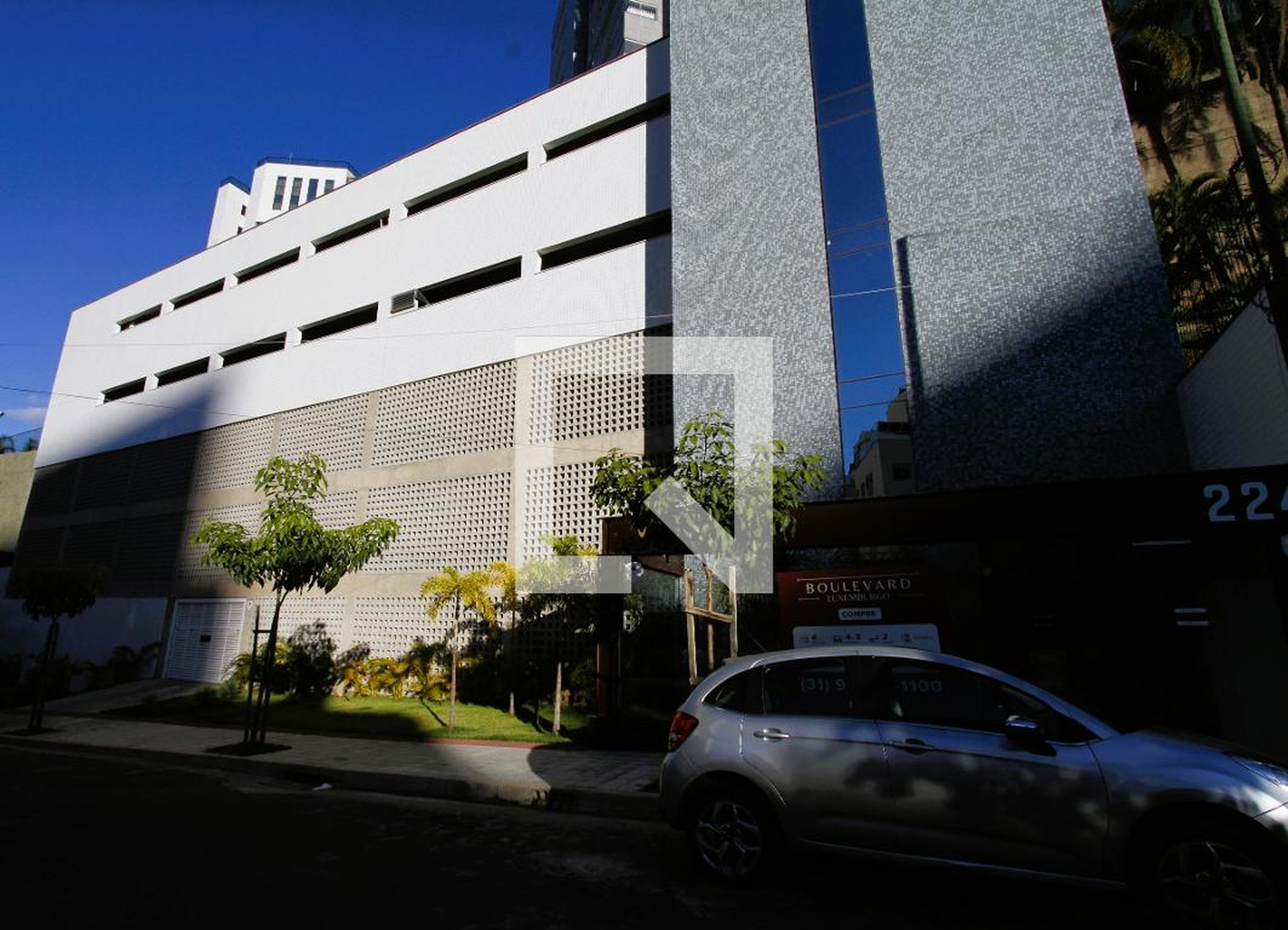 Fachada do Prédio Condomínio Boulevard Luxemburgo