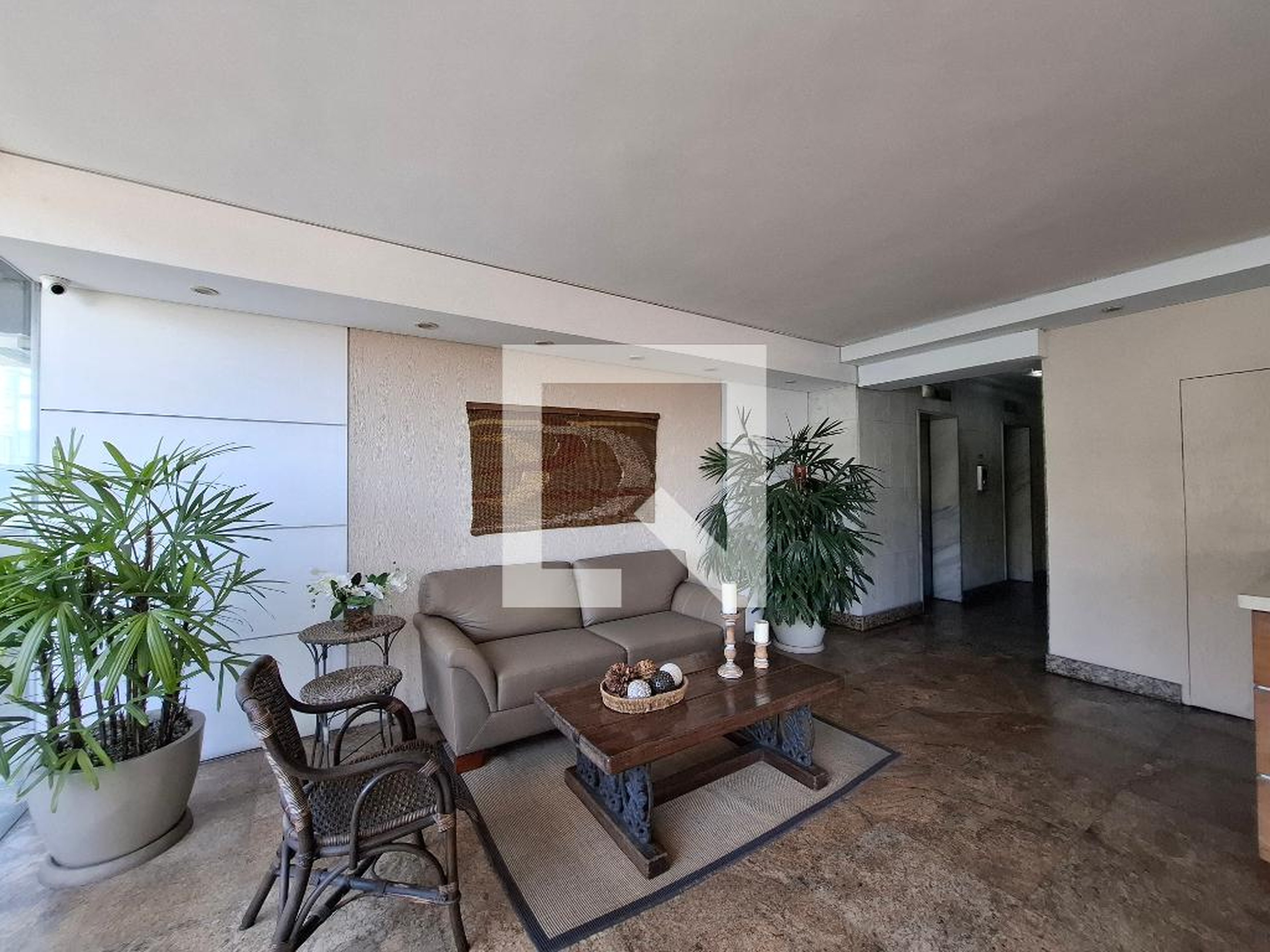 Hall de entrada - Morada do Sol