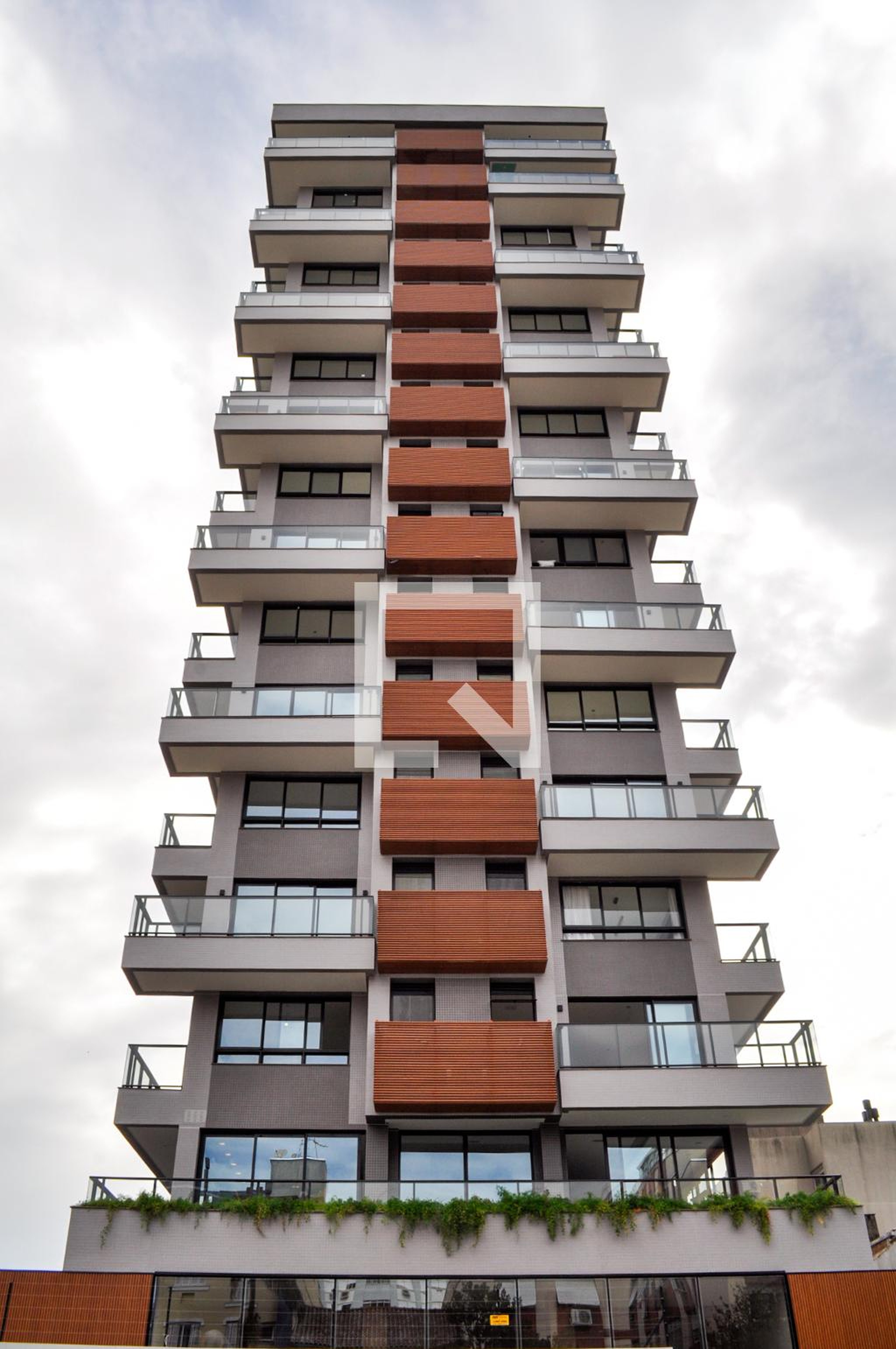 Fachada Condomínio Arven