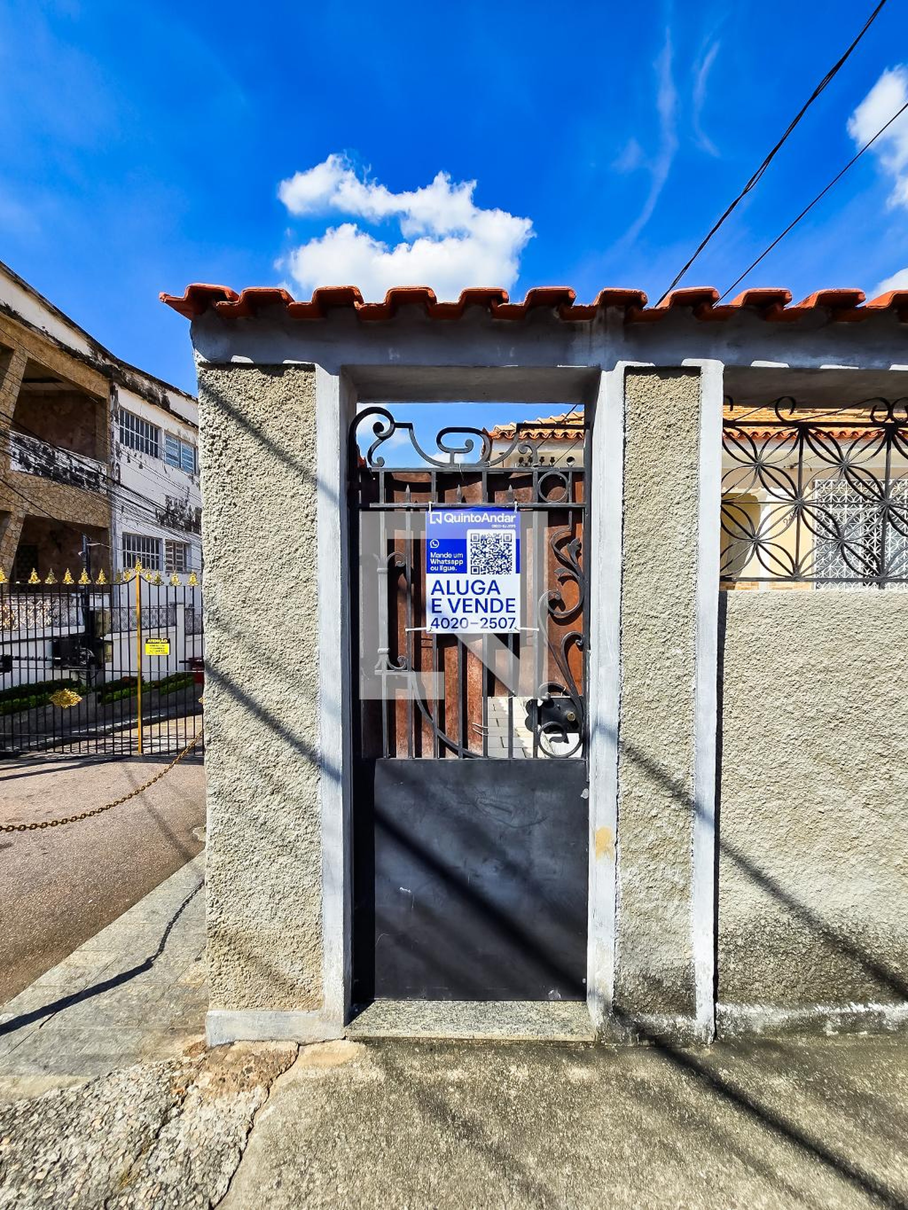 Fachada Condomínio em Rua Souto, 245
