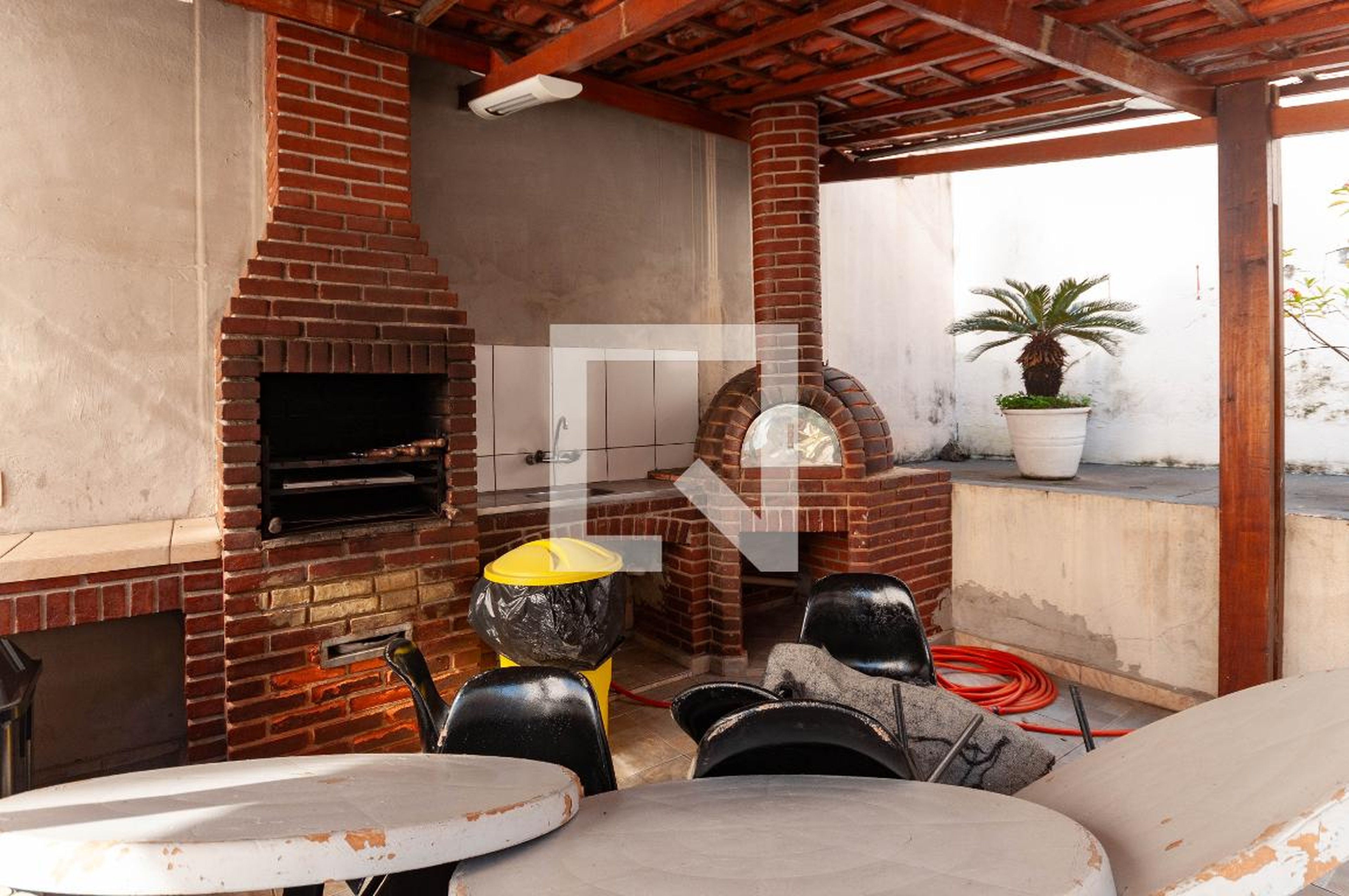 Churrasqueira - Edifício Mauá