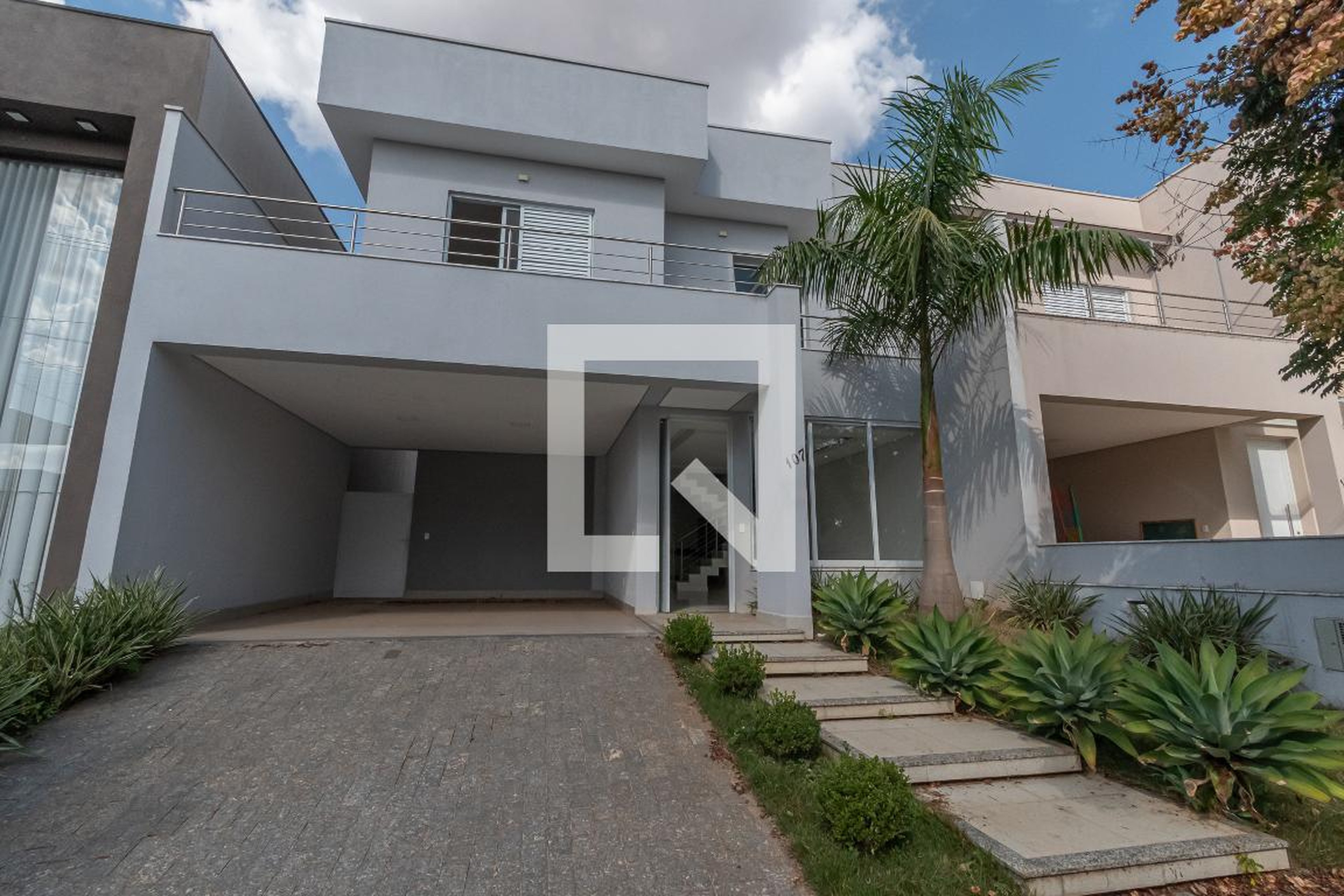 Fachada Residencial Jardim de Mônaco