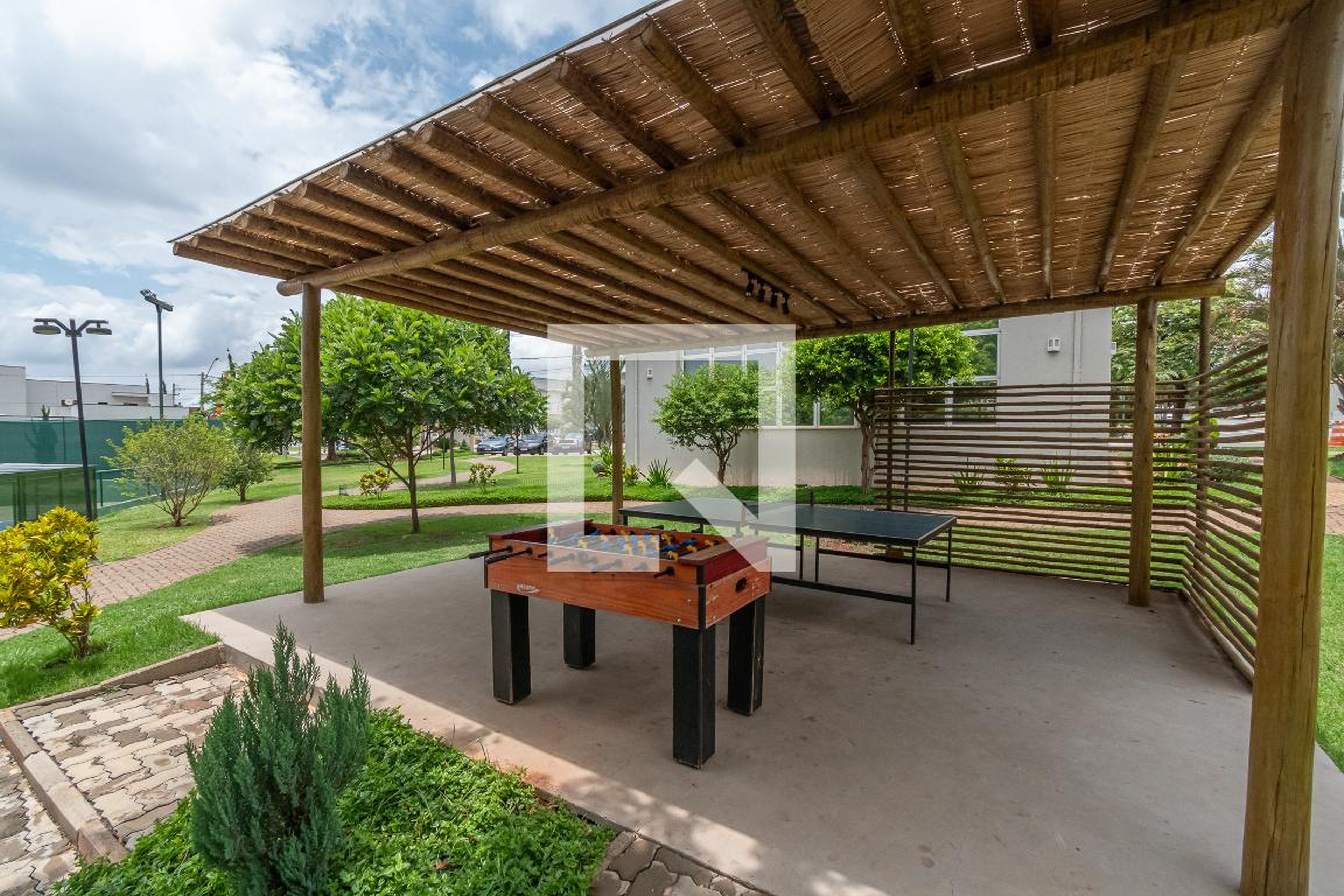 Área comum - Residencial Jardim de Mônaco