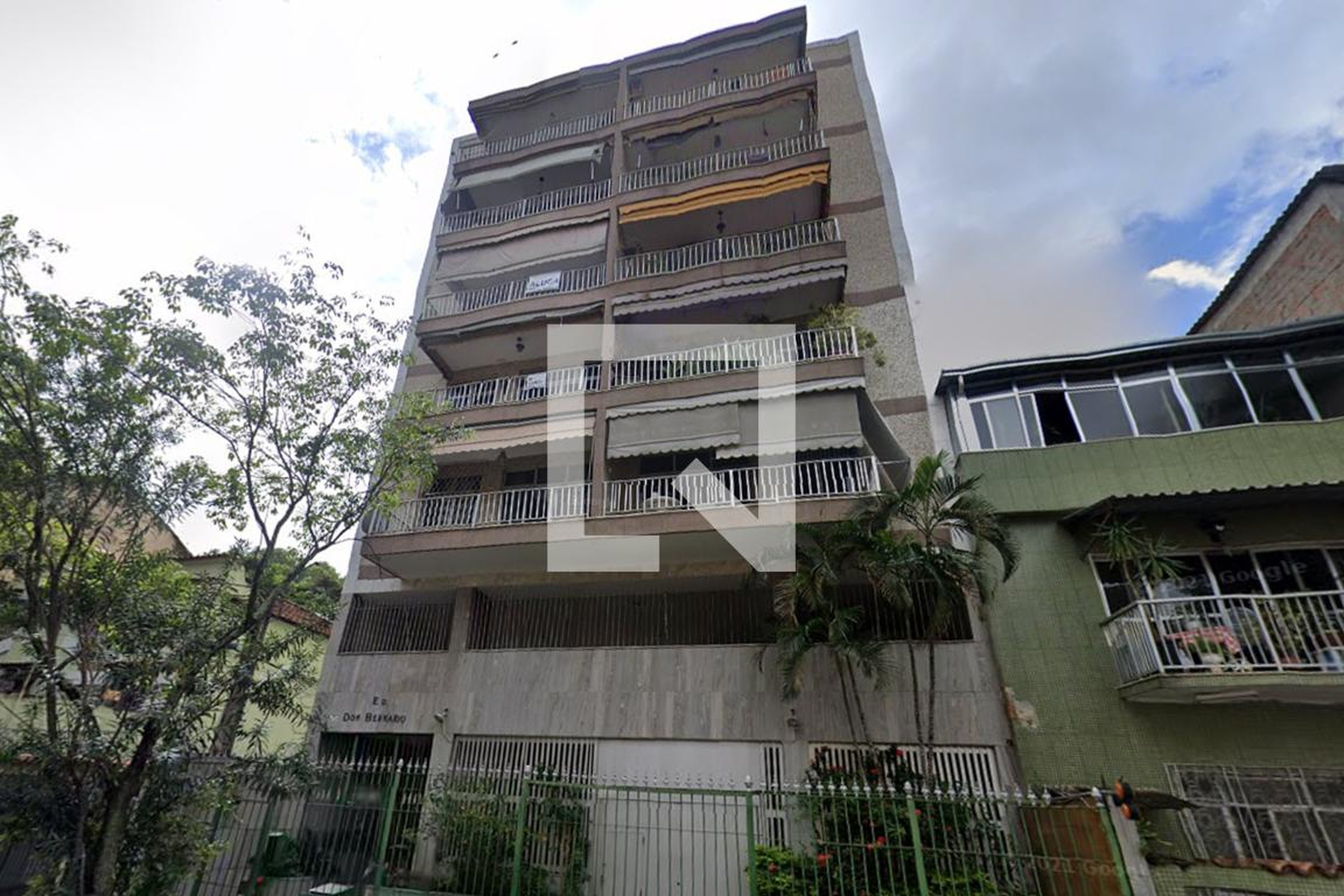 Fachada Edifício Dom Bernardo