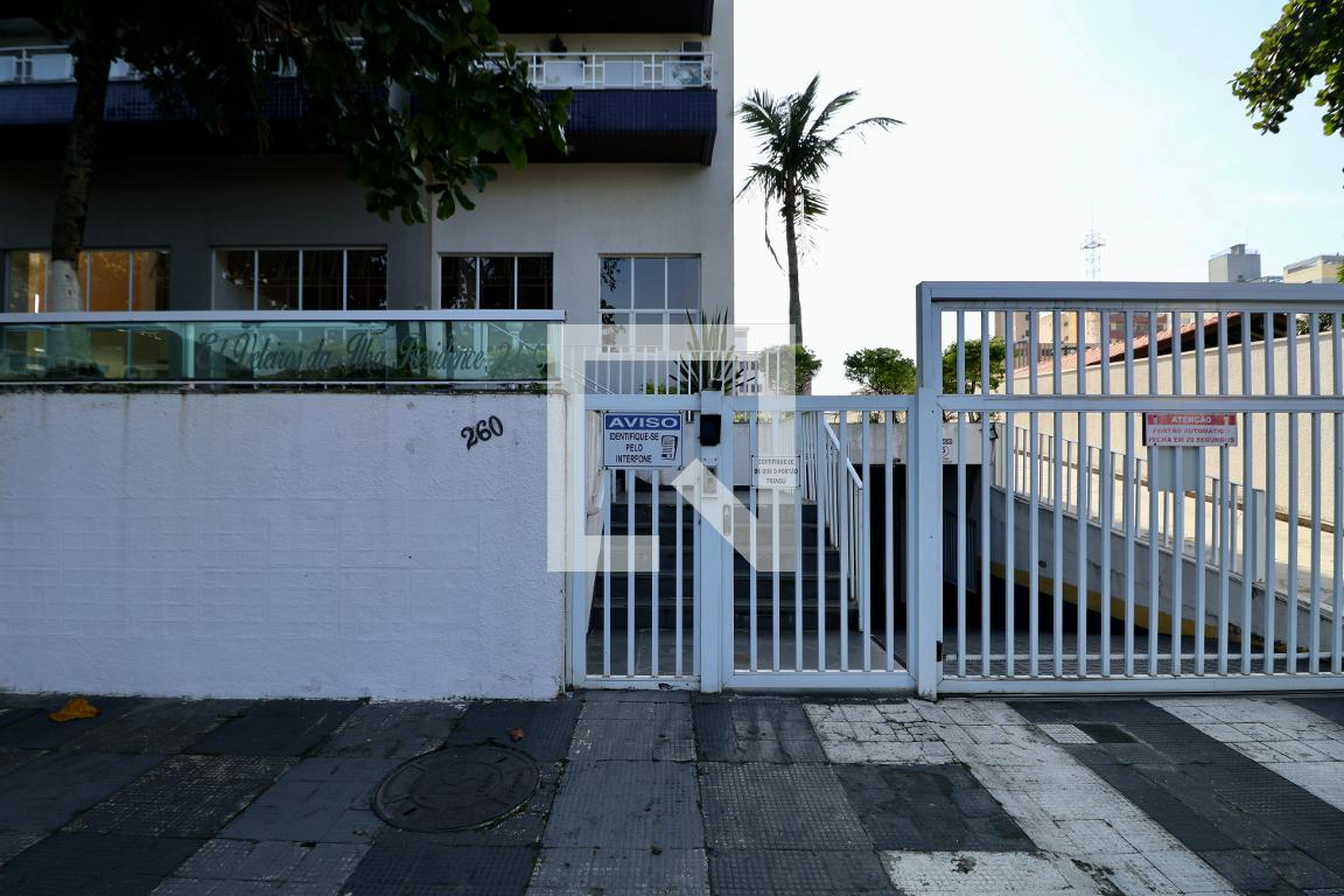 Fachada Condomínio Veleiro da Ilha