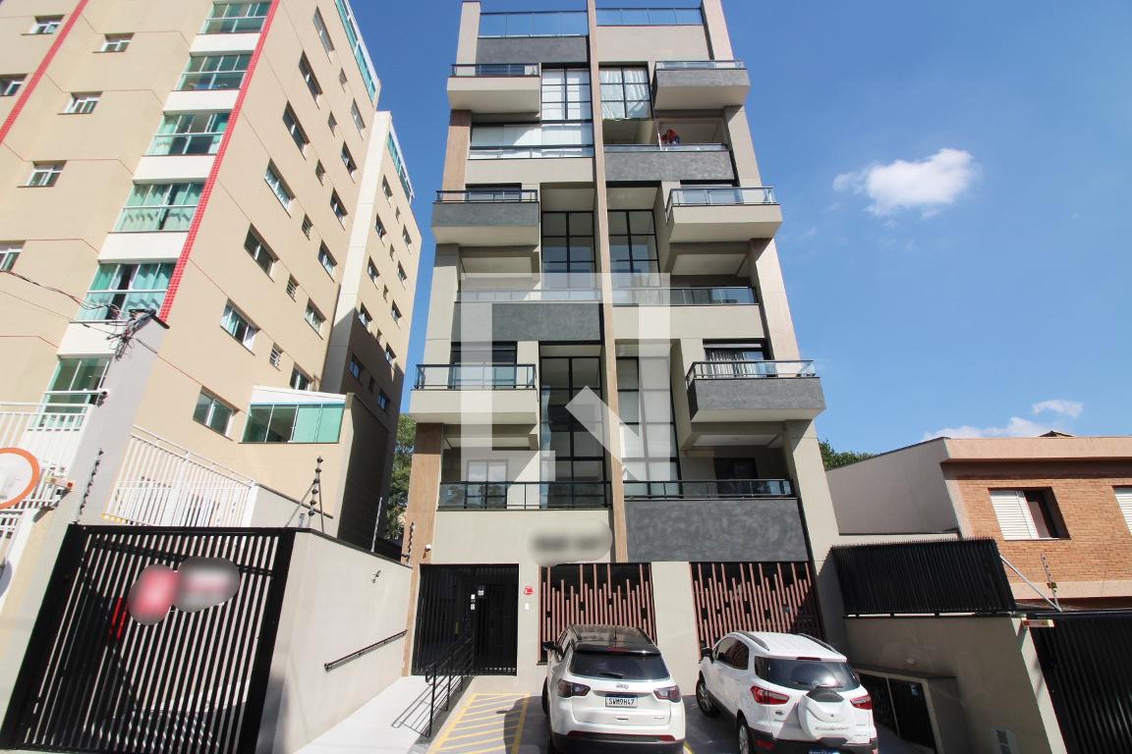 Fachada Condomínio em Rua José Monteiro Filho, 347