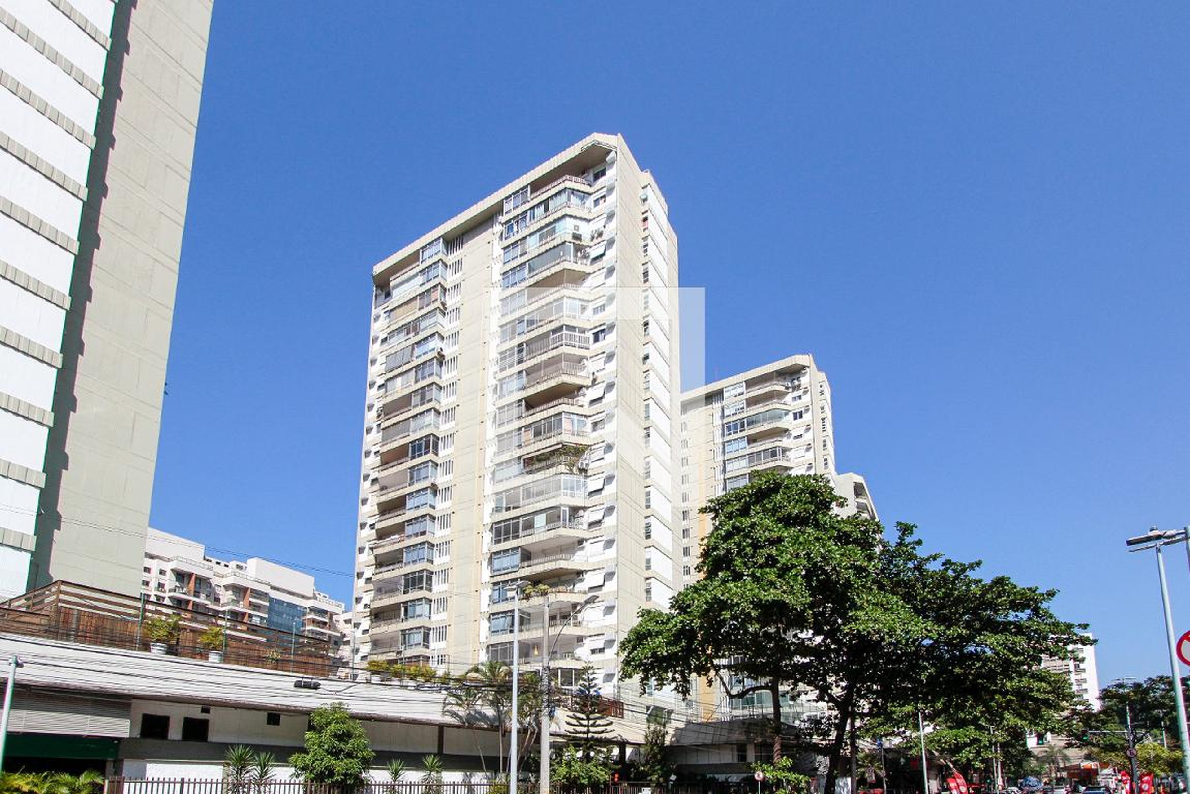 Fachada Condomínio Ilha das Palmas