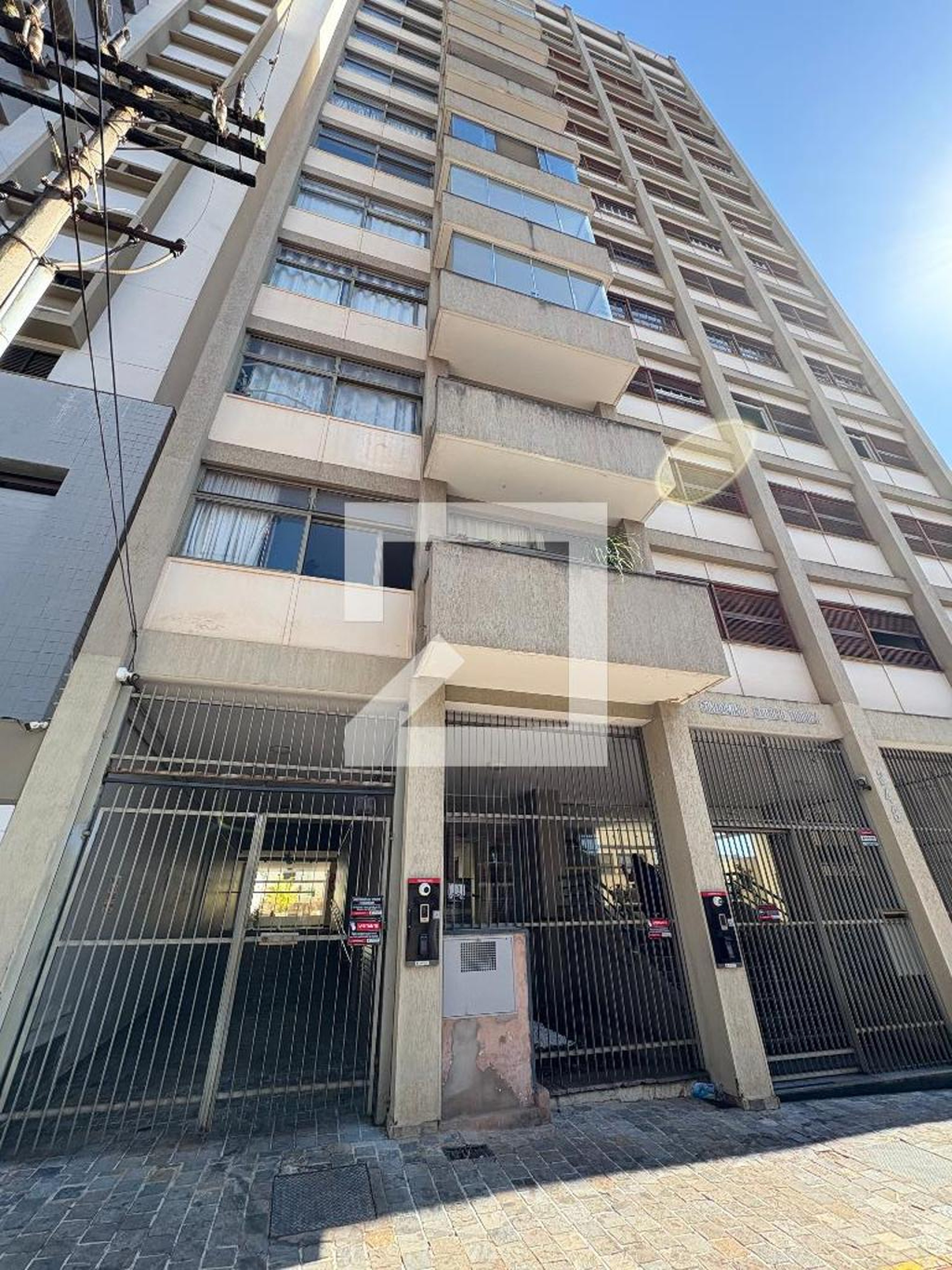 Fachada Condomínio Tibiriça Edificio