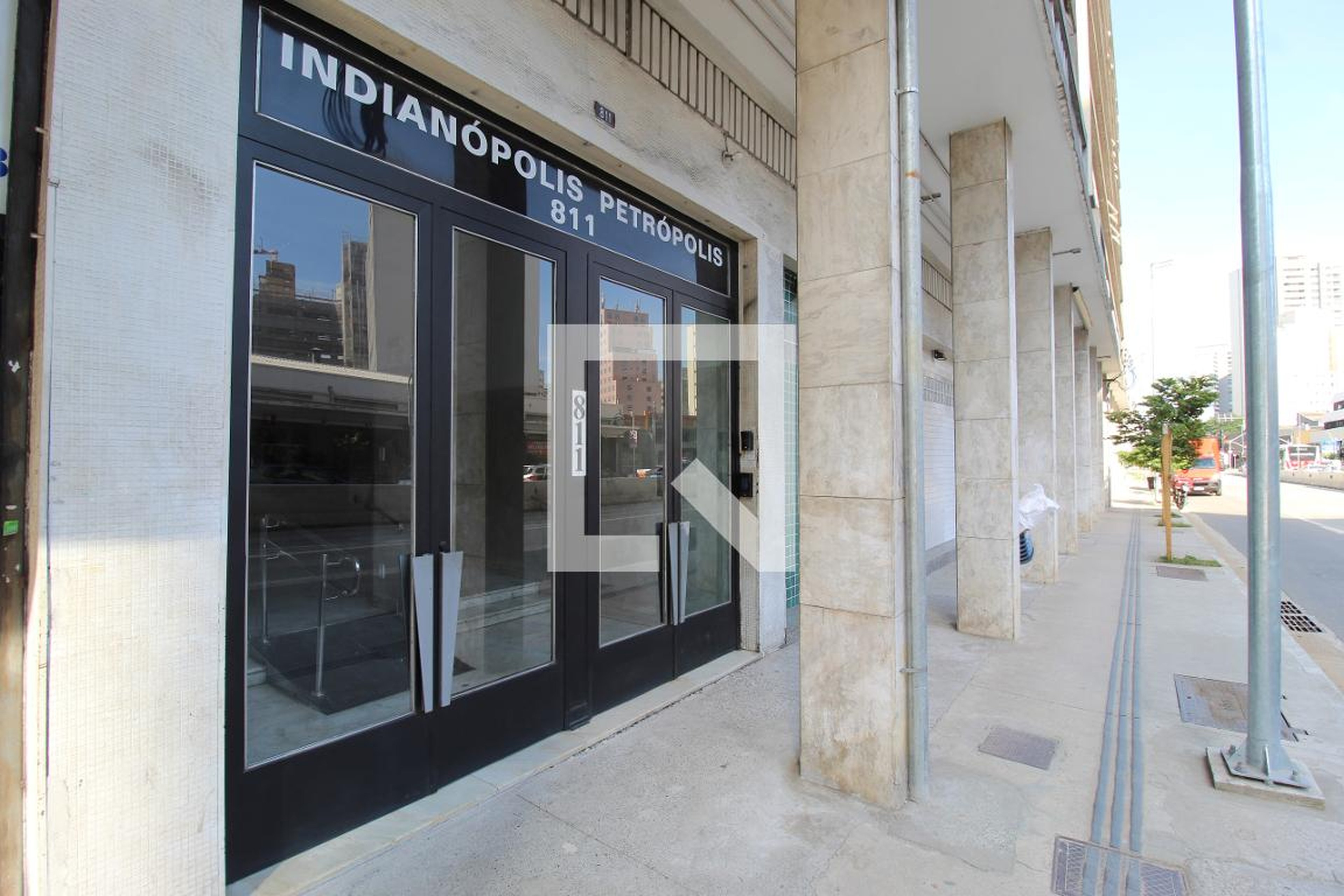 Fachada do Prédio Condomínio Indianópolis-Petrópolis