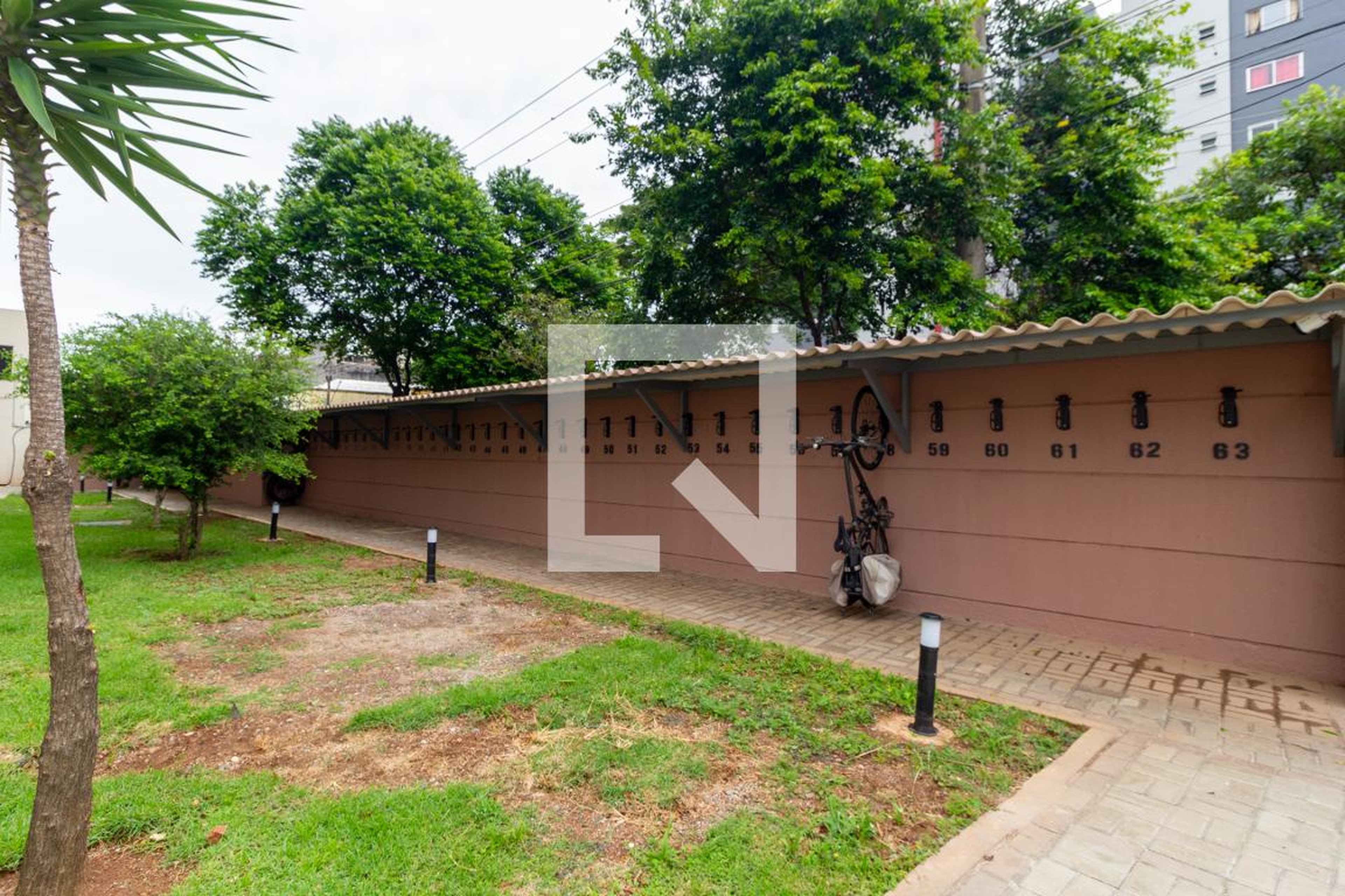 Bicicletário - Residencial Atua Hipódromo I