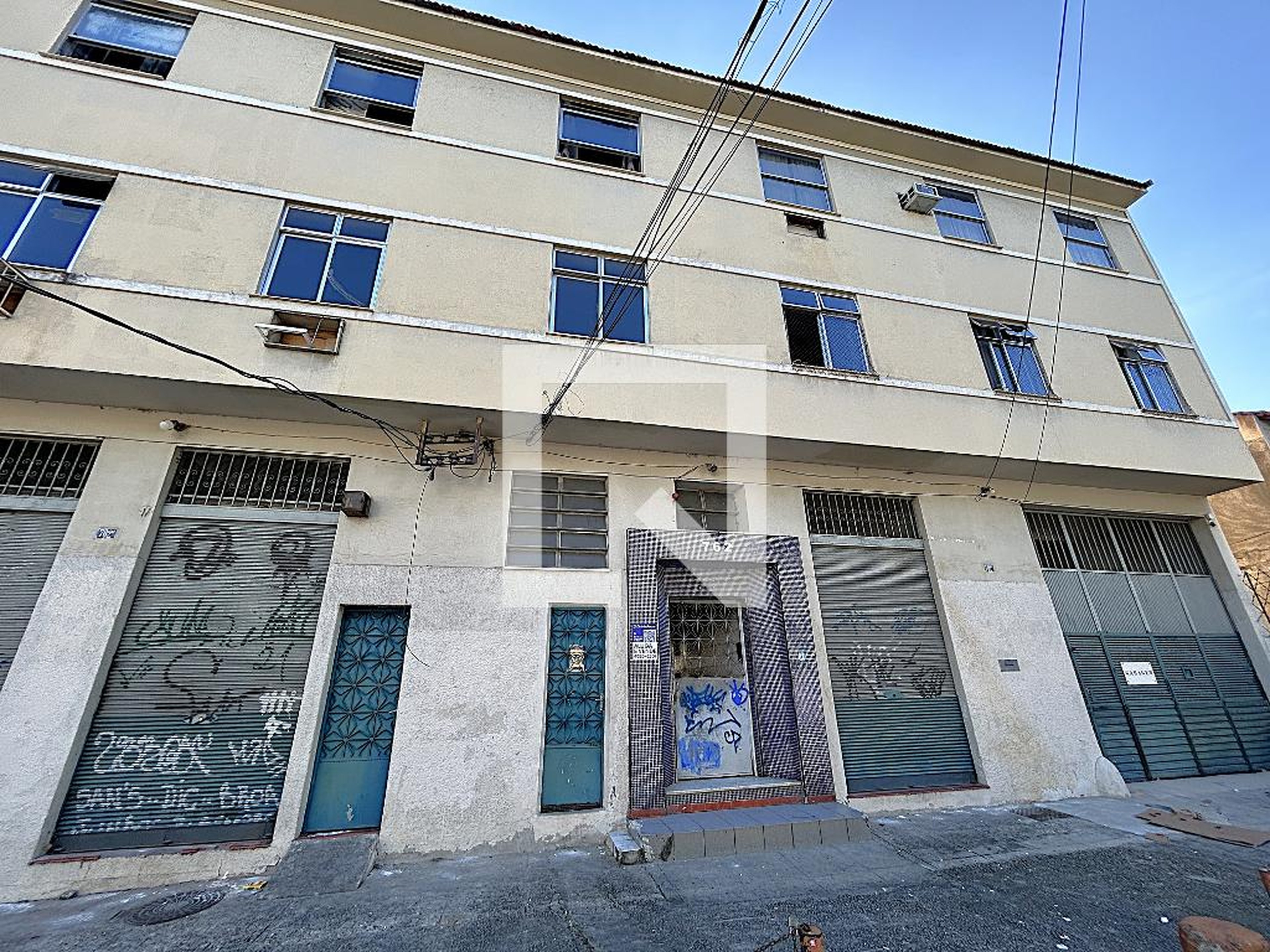 Fachada Condomínio em Rua Dois de Fevereiro, 762