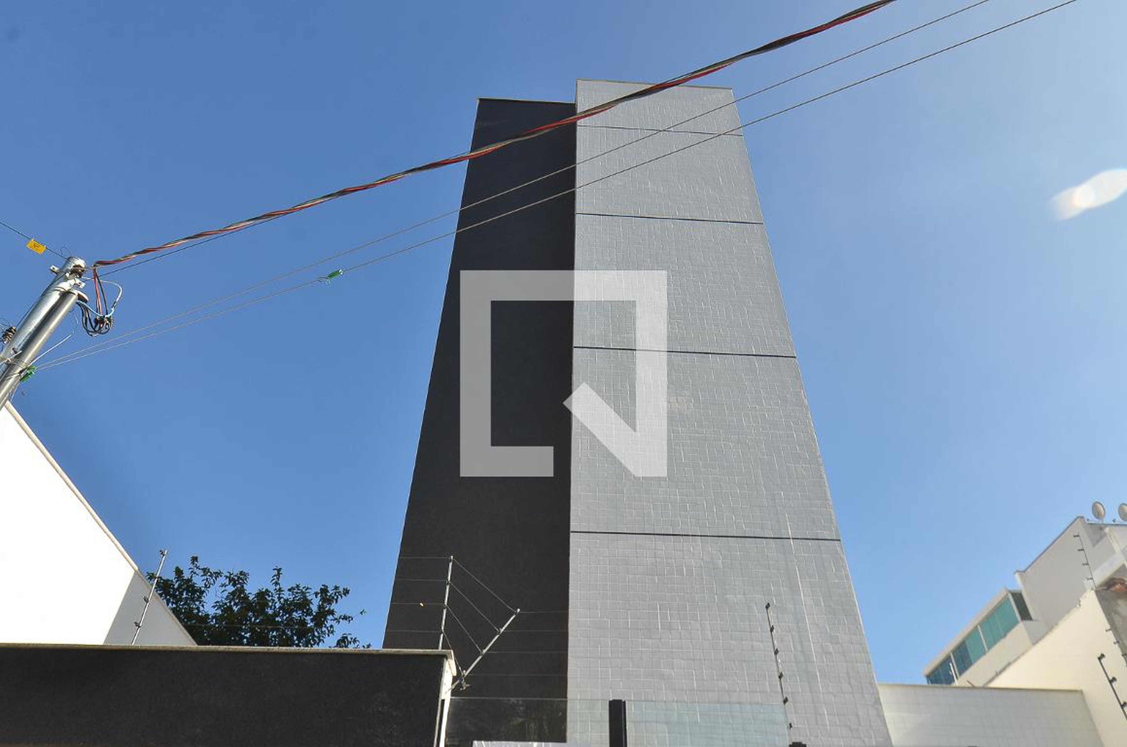 Fachada Condomínio em Rua São Manoel, 263