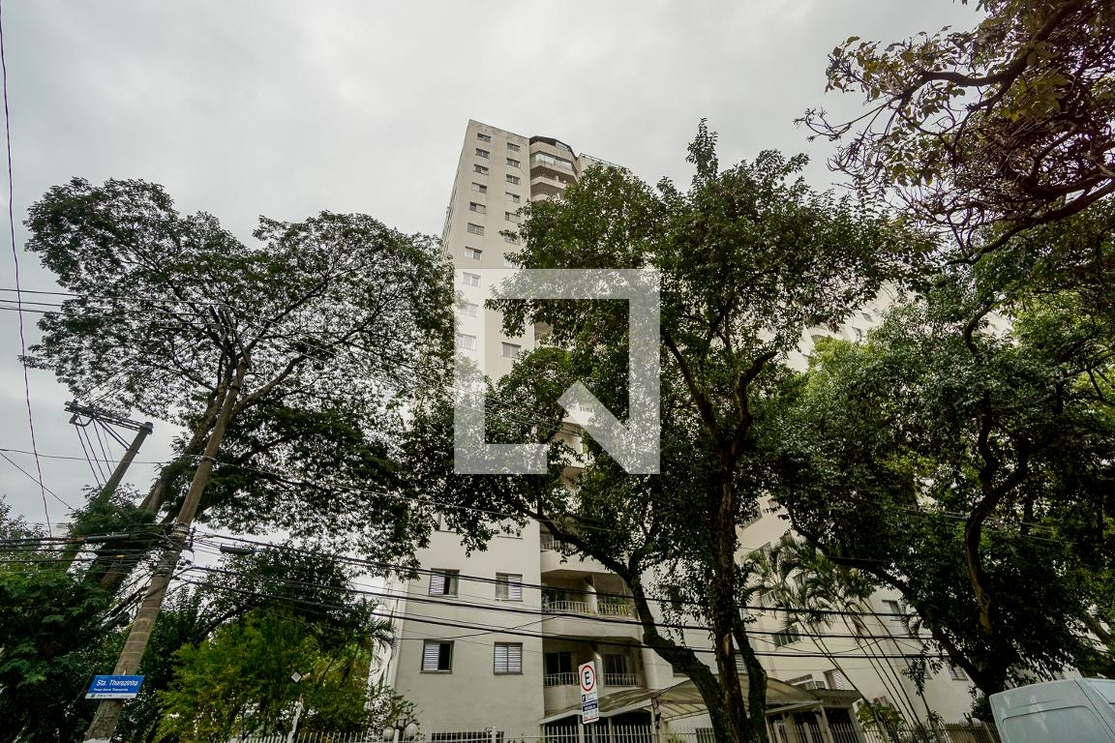 Fachada Condomínio Aquarius