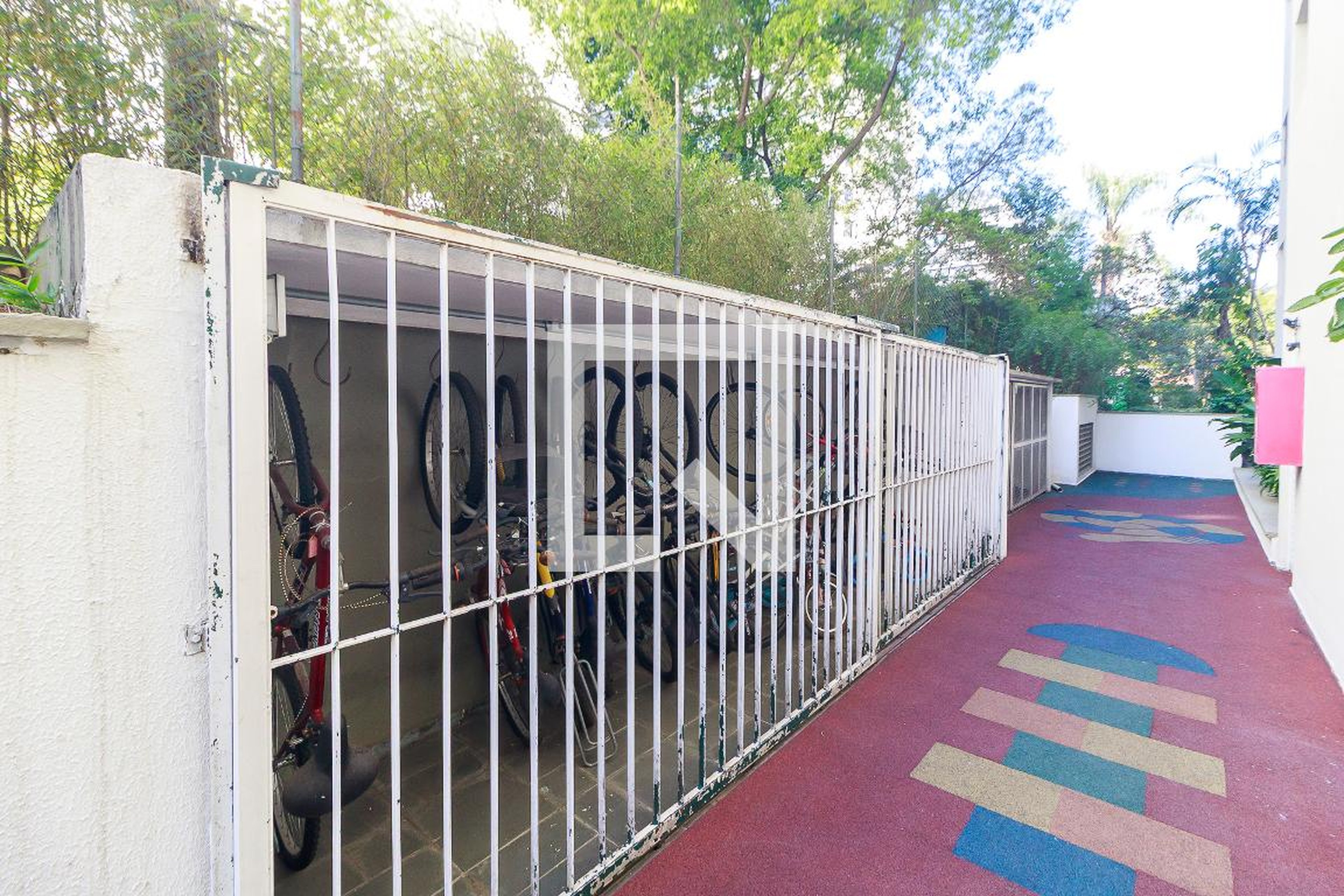 Bicicletário - Residencial Pensilvânia