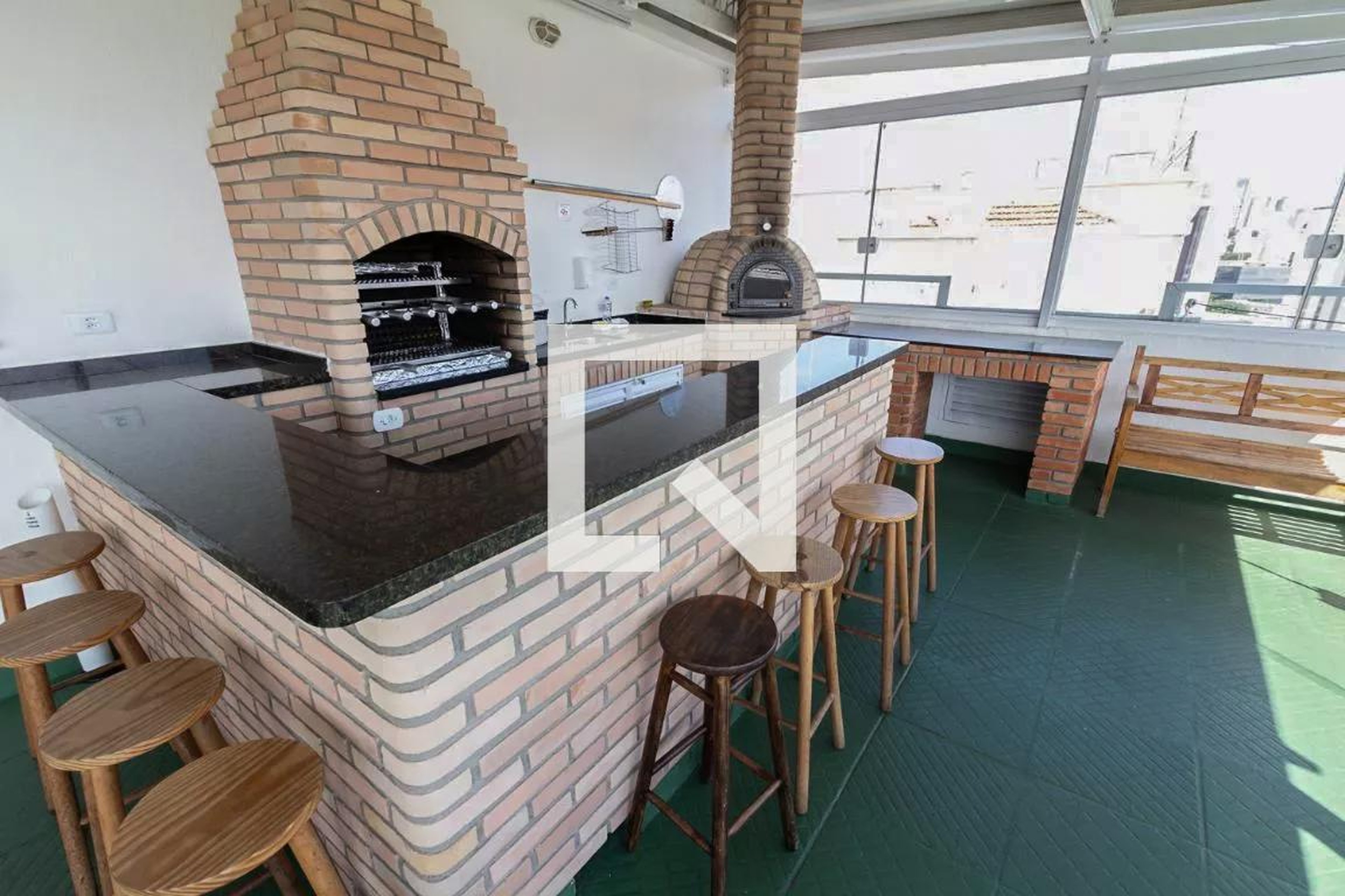 Churrasqueira - Conjunto Alvi Verde