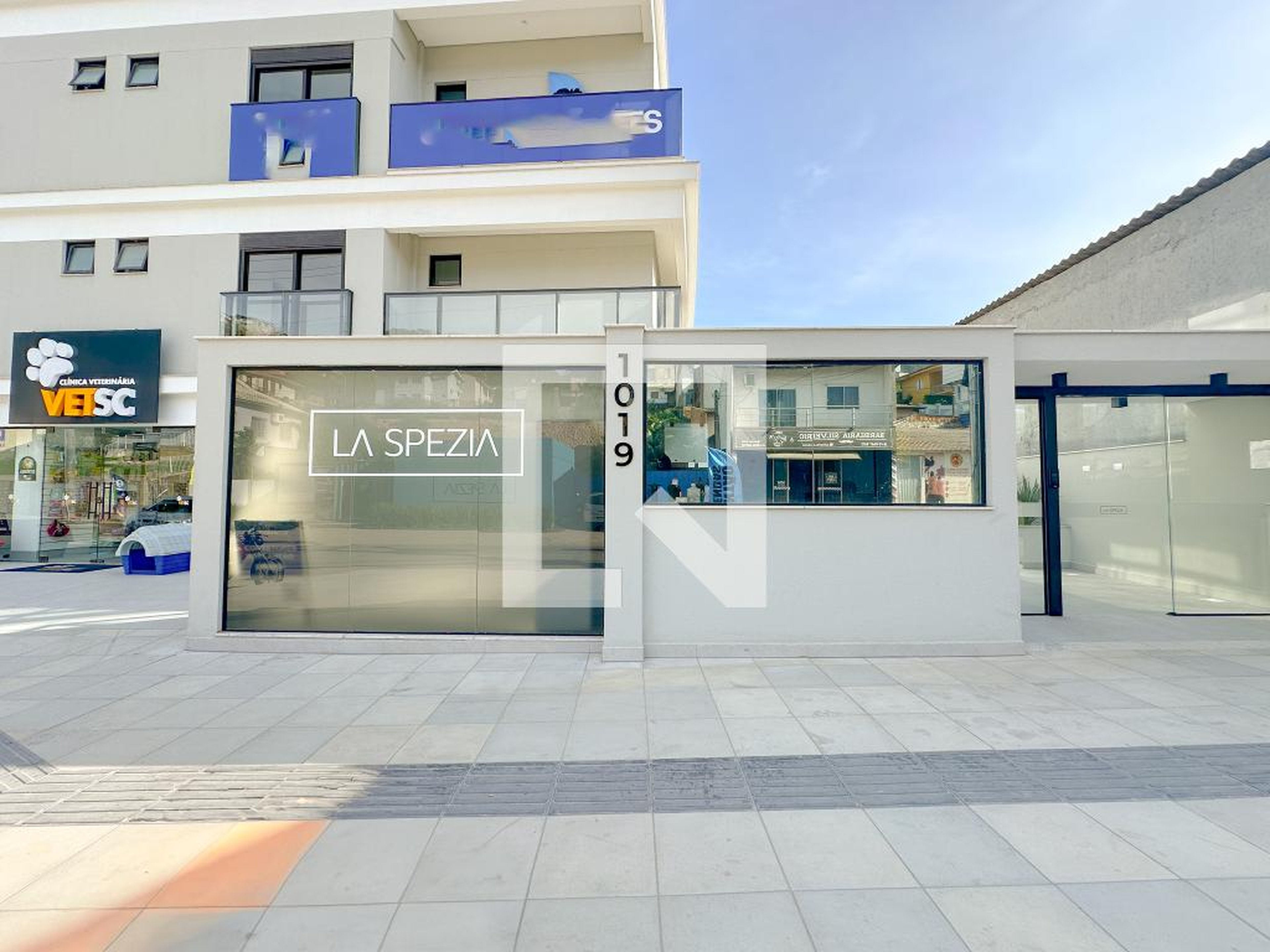 Fachada Condomínio em Rodovia Virgílio Várzea, 1019