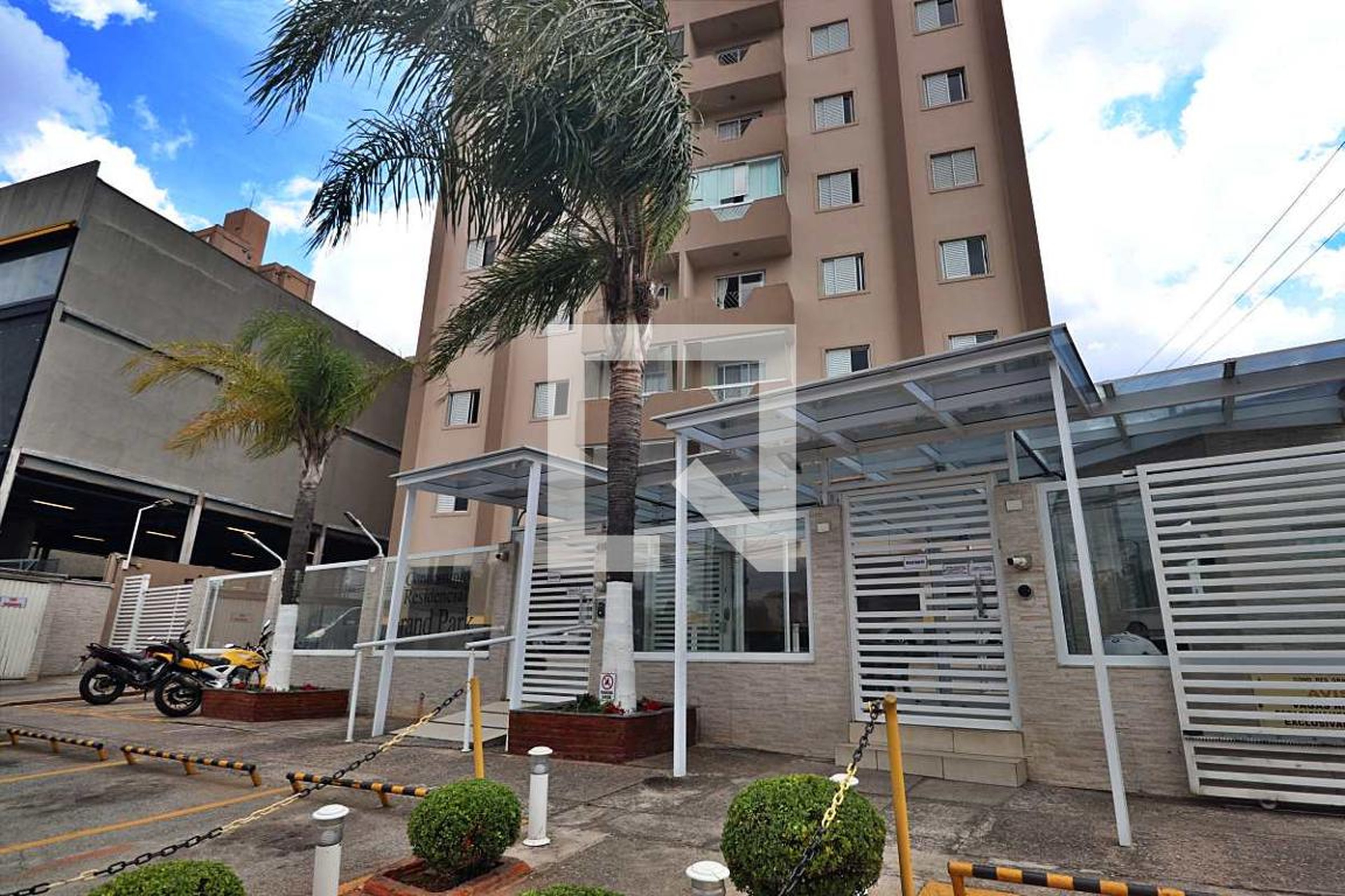 Fachada Residencial Grand Park