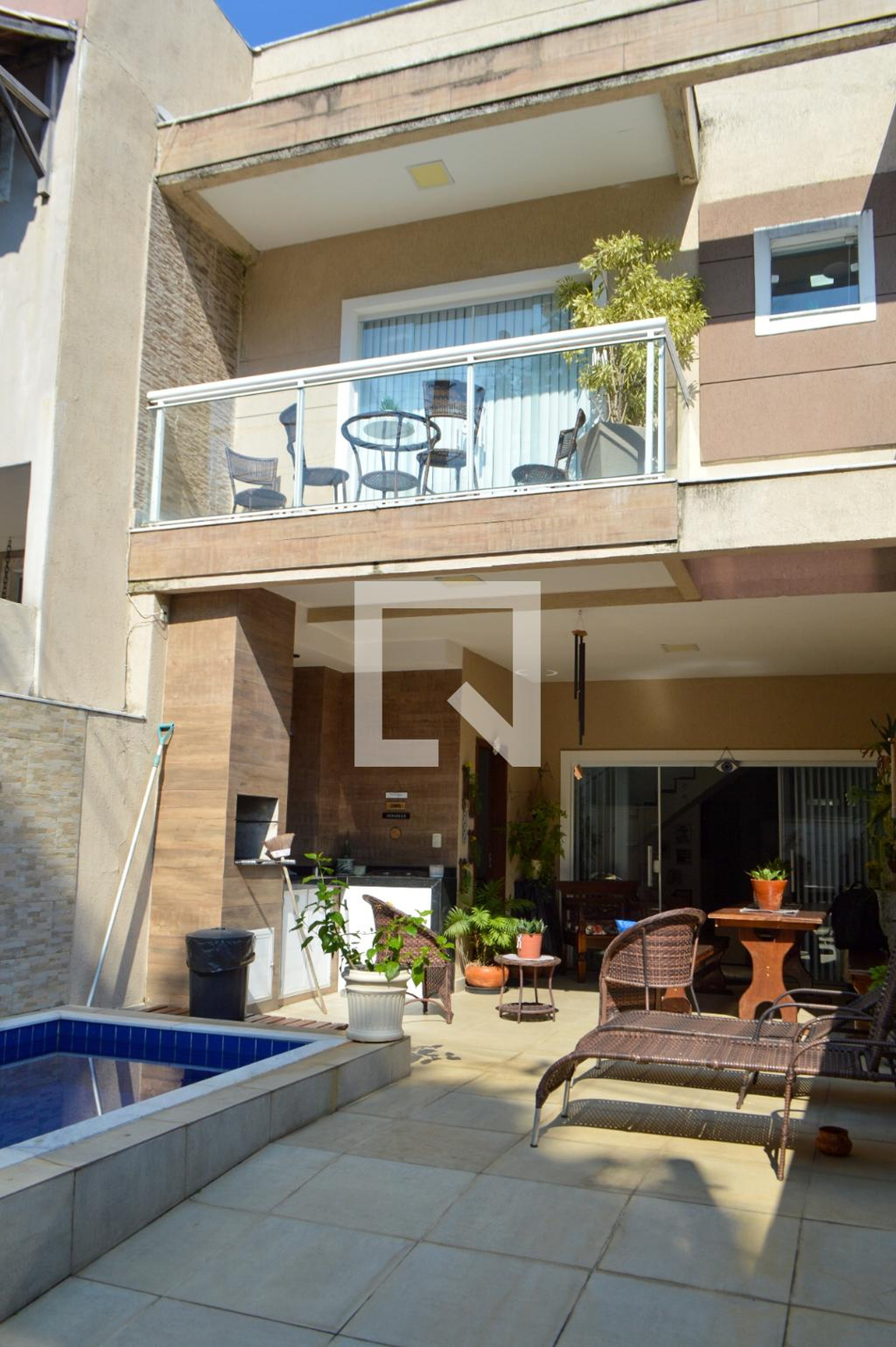 Fachada Condomínio em Estrada da Boiúna, 2691