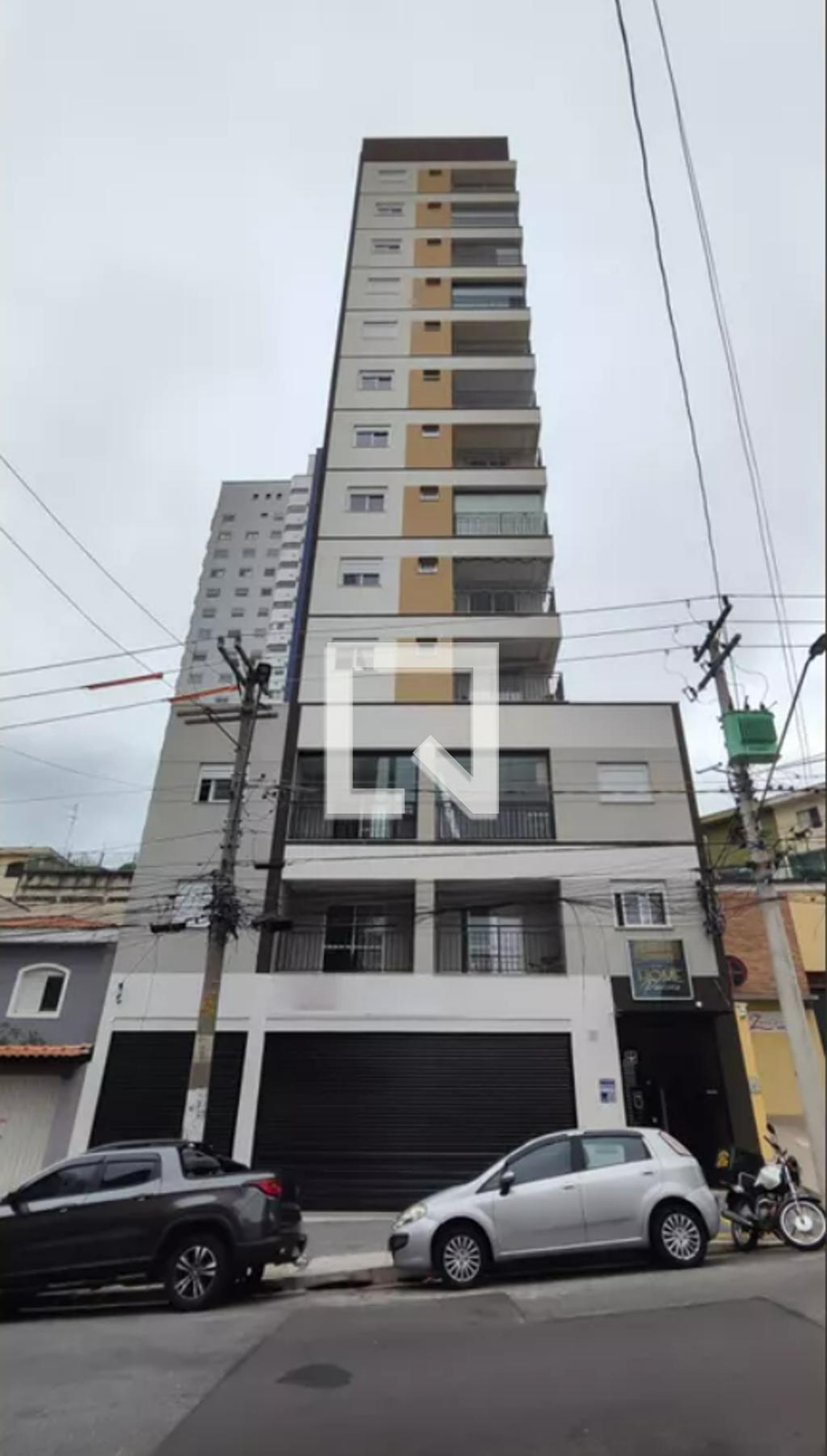 Fachada Condomínio Home Pauliceia