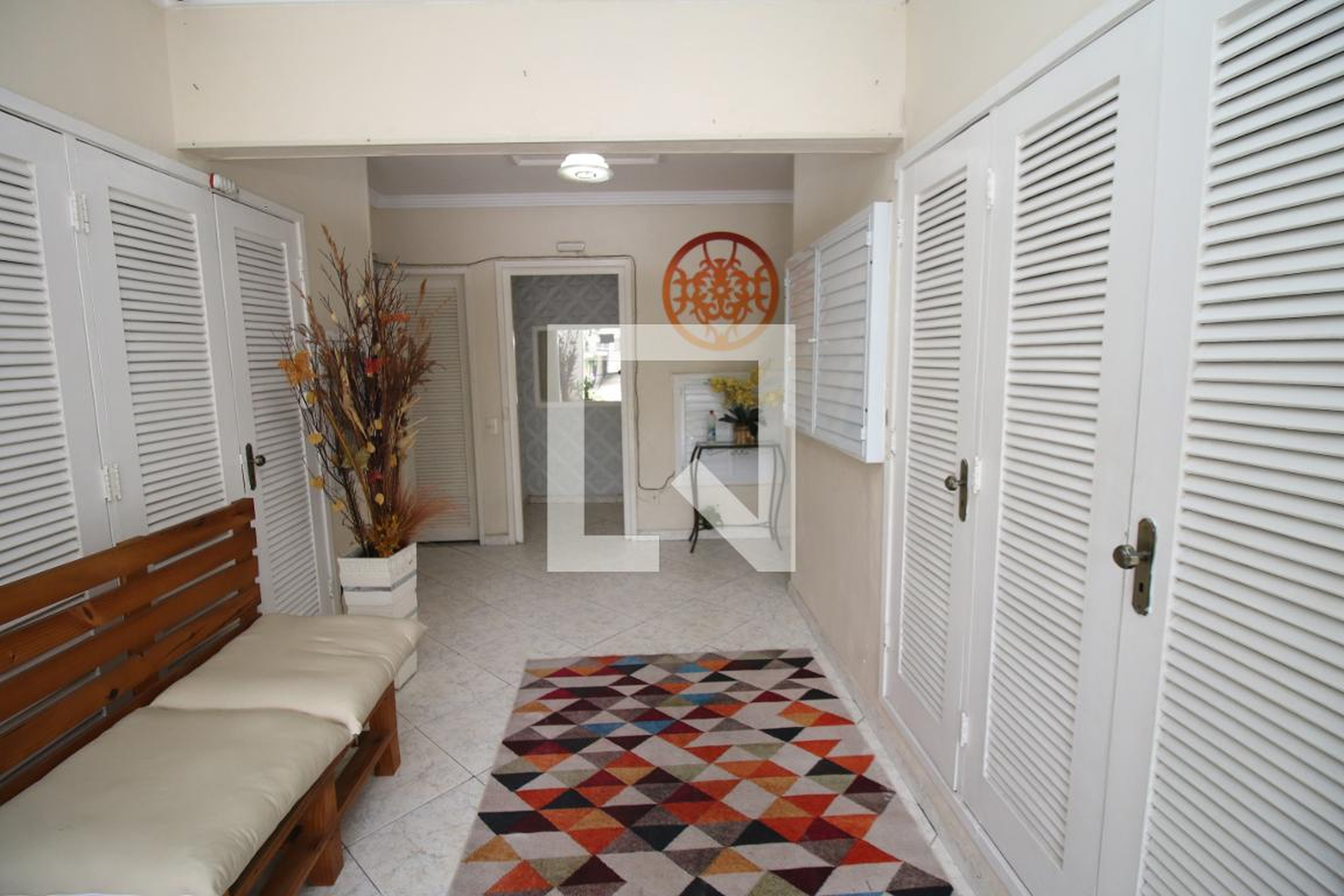 Hall de entrada - Residencial João Paulo II