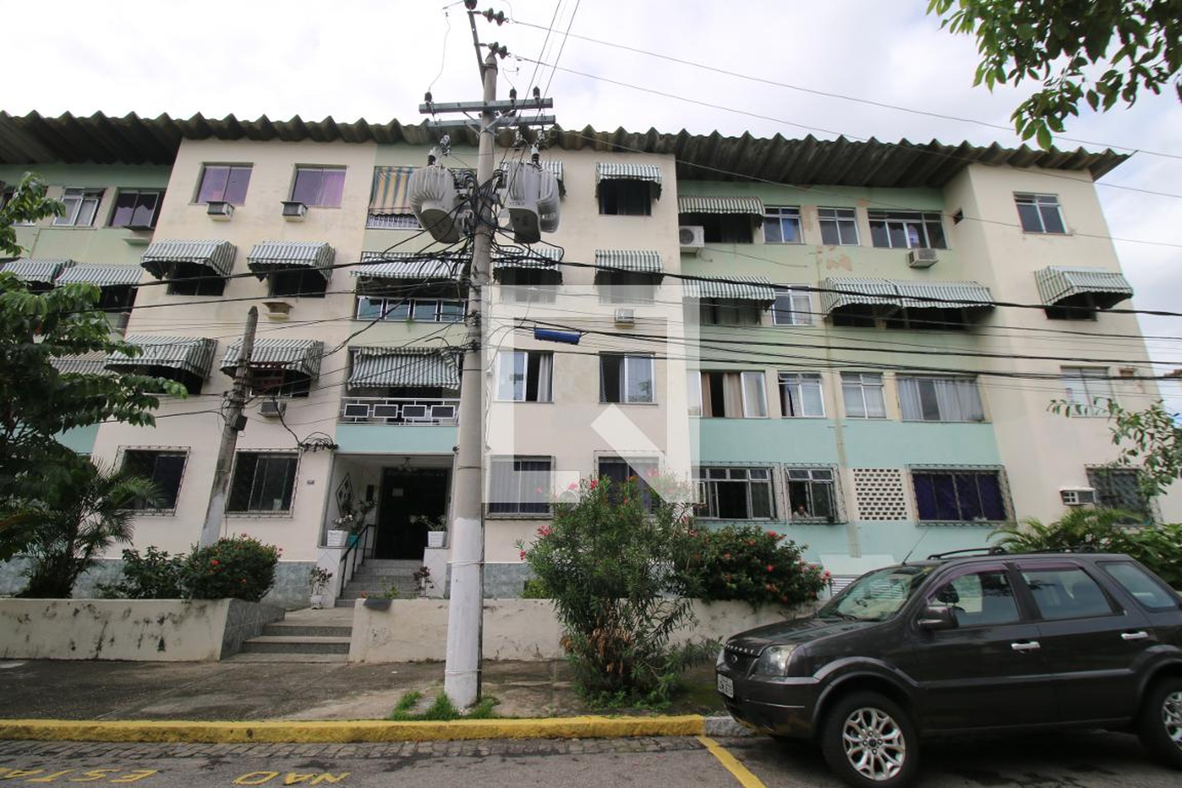 Fachada do Prédio Residencial João Paulo II