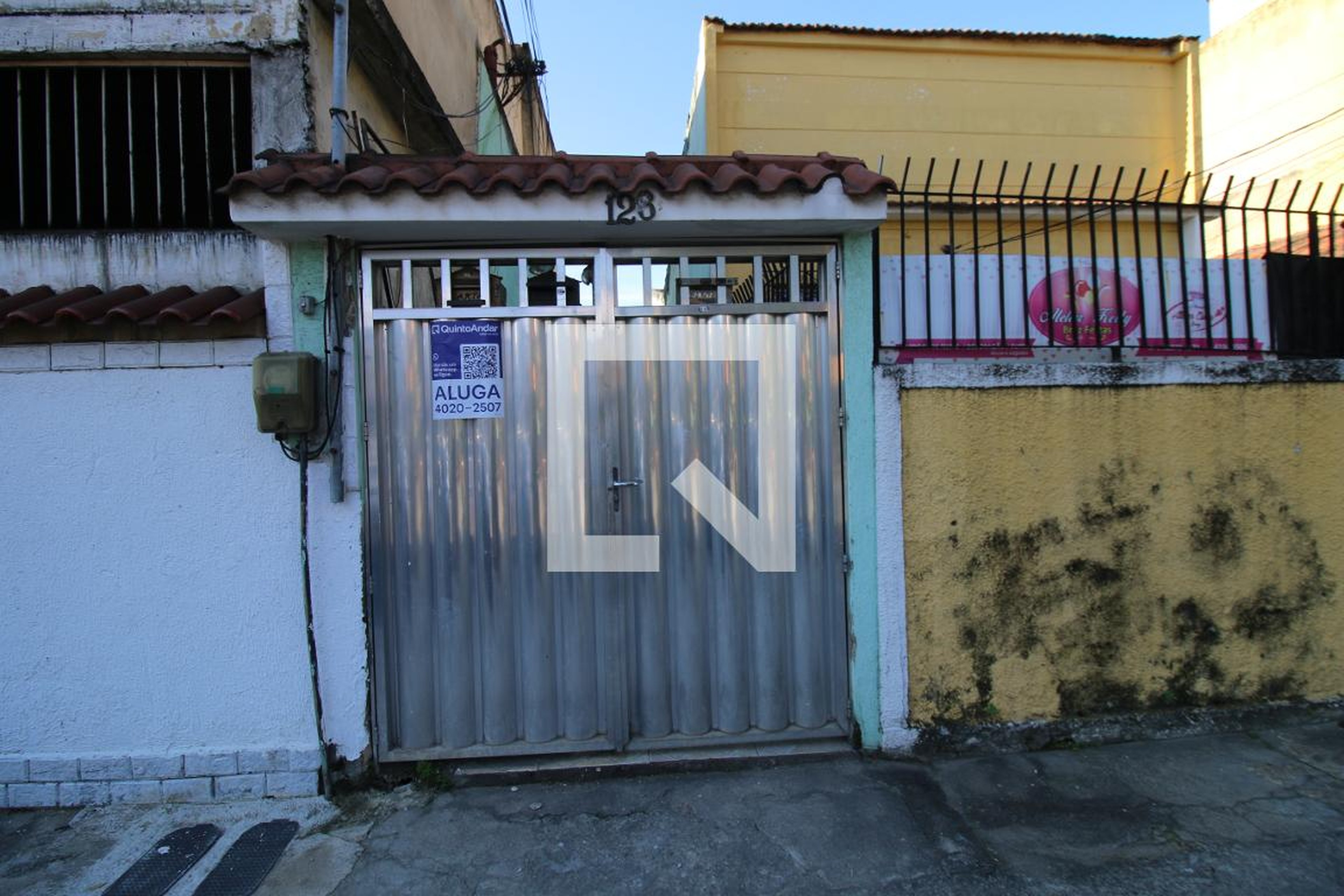 Fachada Condomínio em Rua Mafra, 126