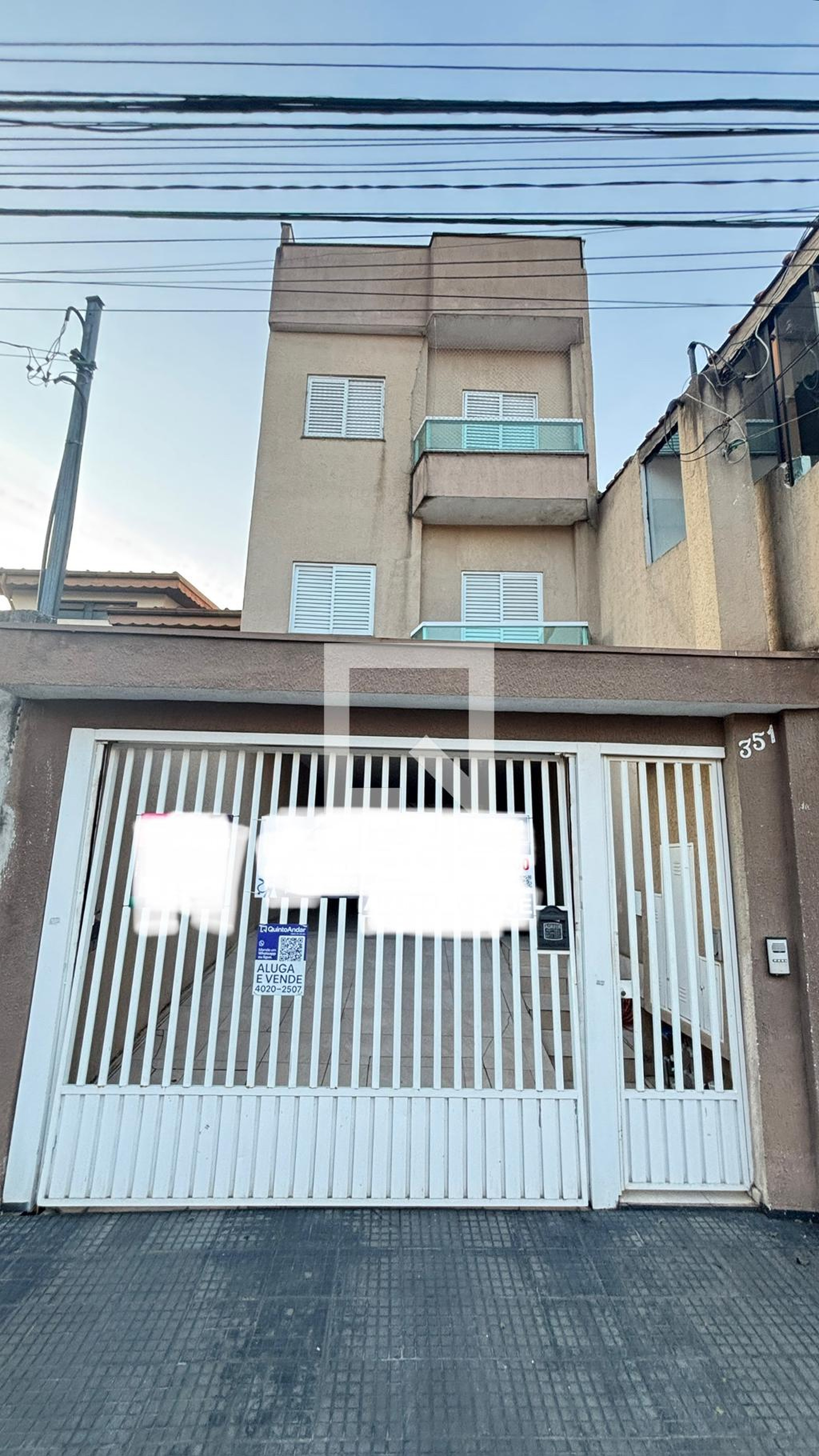 Fachada Condomínio em Rua Caiapós, 351