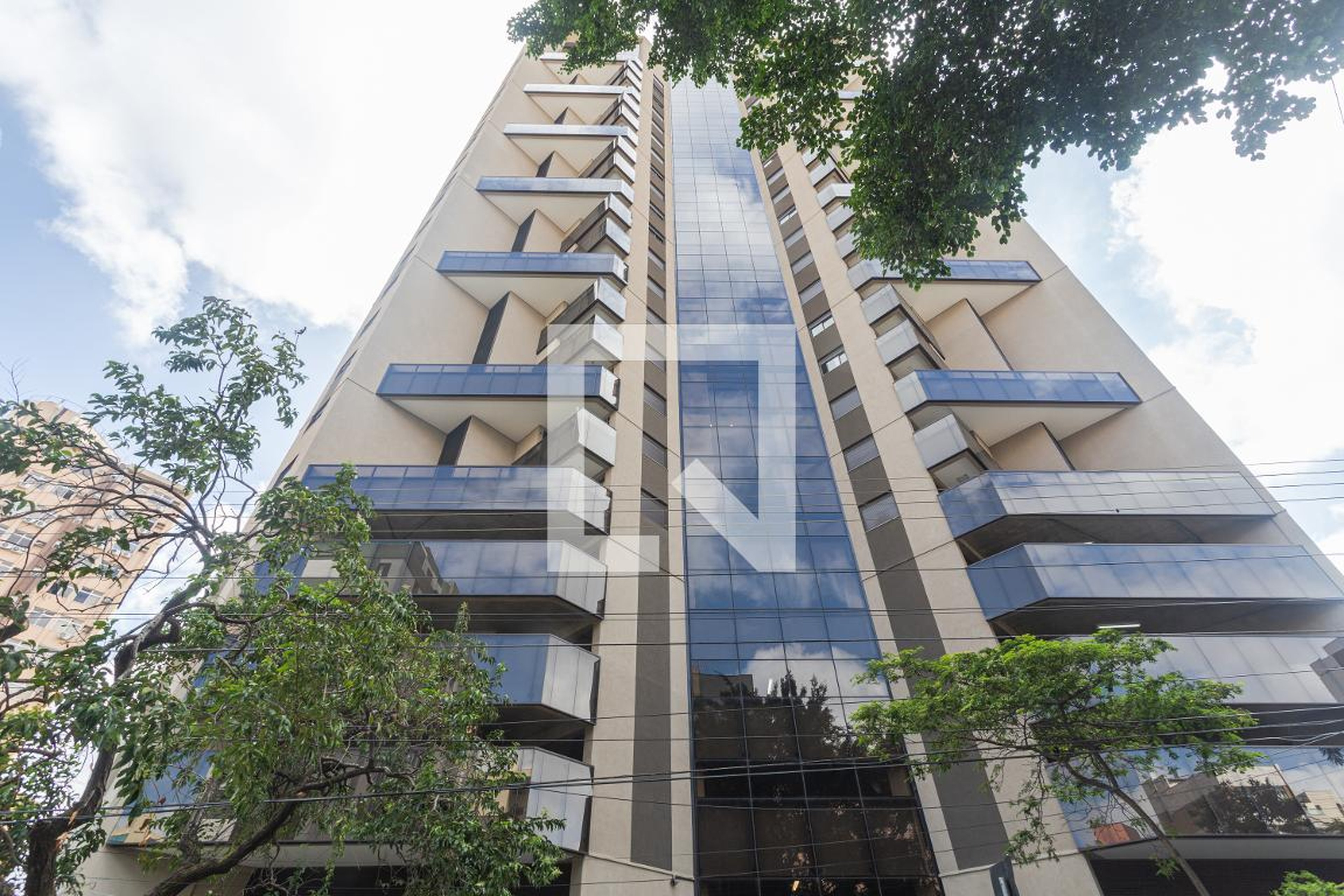 Fachada Condomínio Ed. Home Residence