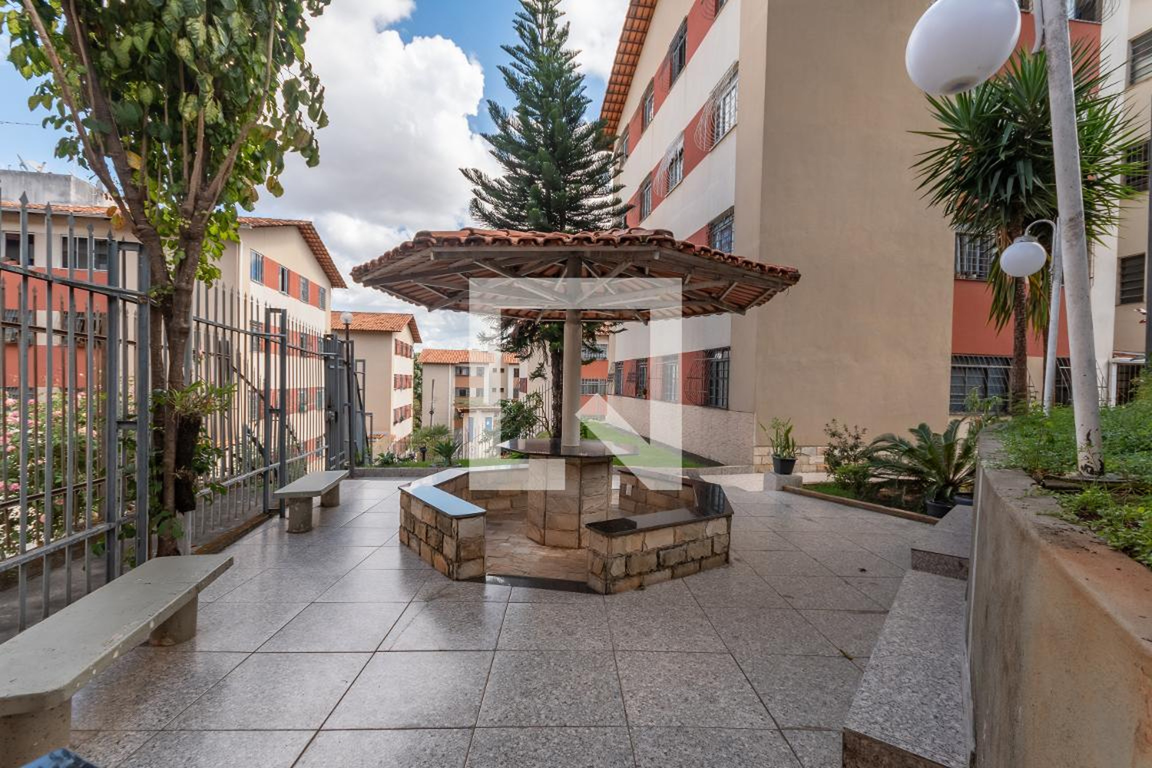 Área Comum Condomínio em Rua Soldado Ronaldo de Seixas, 40