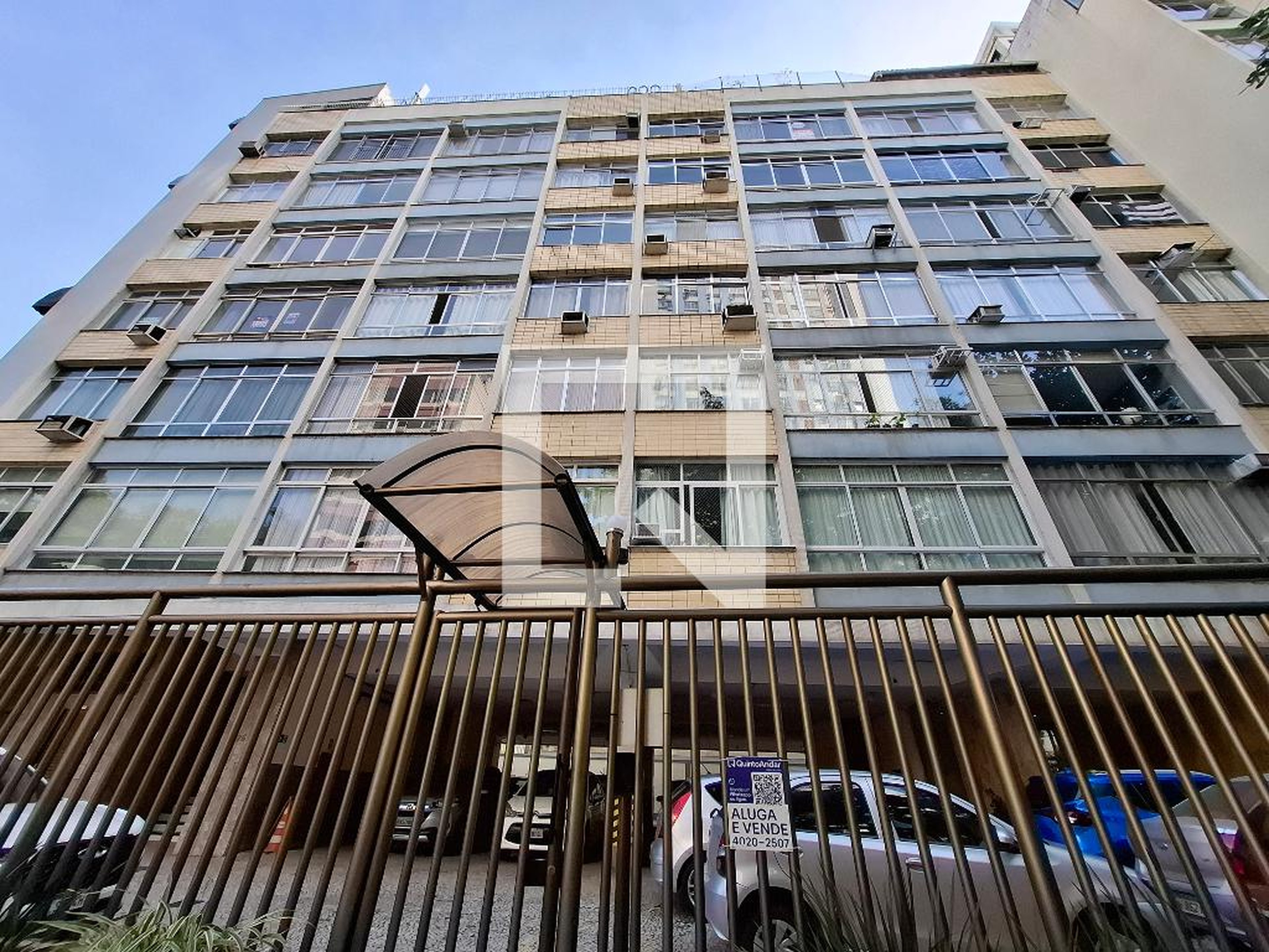 Fachada Edifício Chateau Biarritz