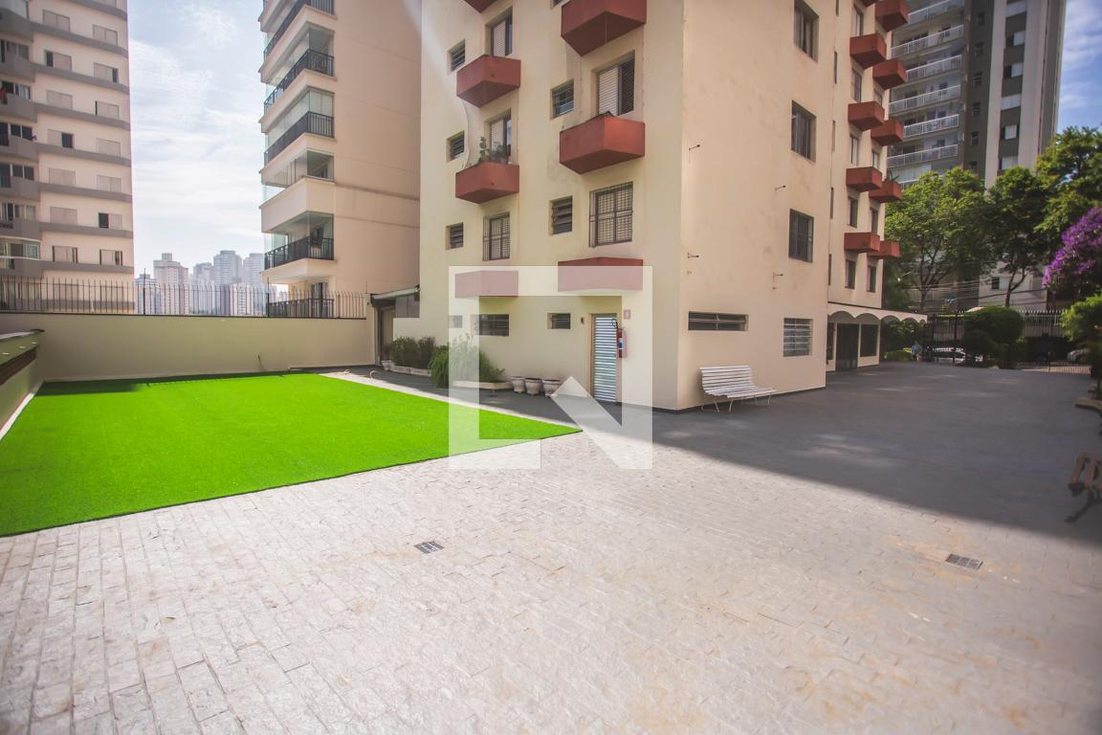 Área comum - Príncipe Bernardo