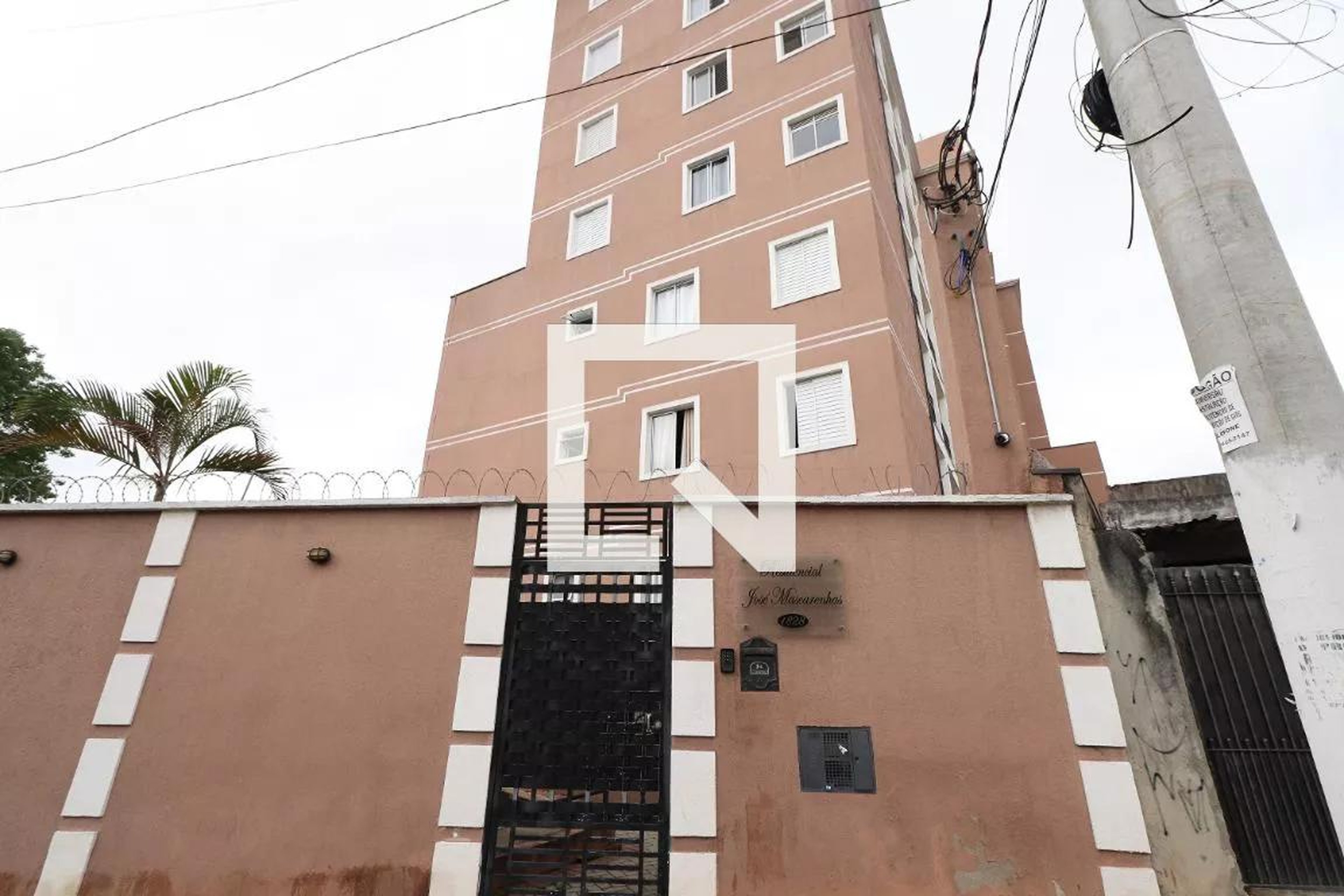 Fachada Residencial José Mascarenhas