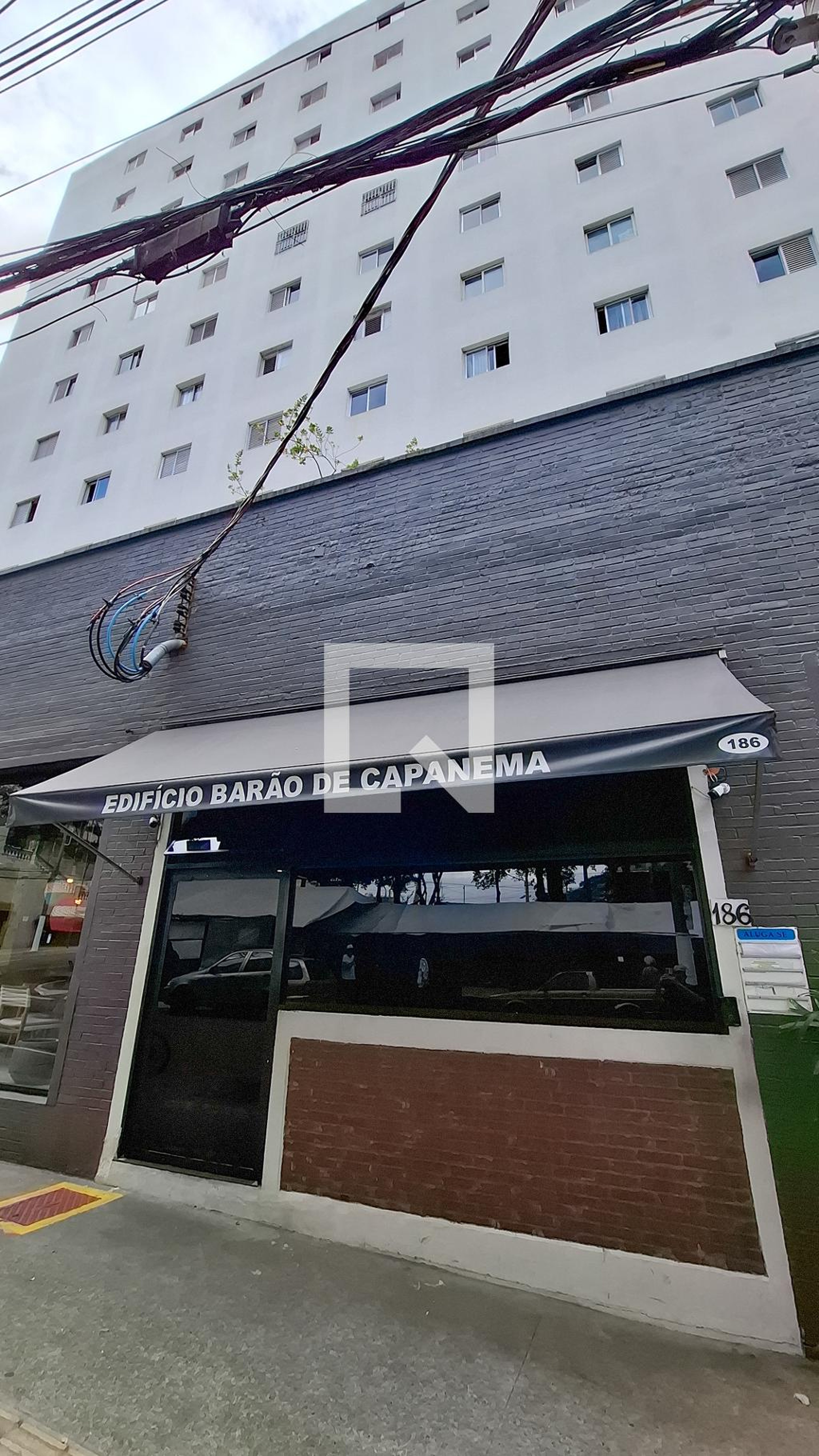 Fachada do Prédio Condomínio Barão de Capanema