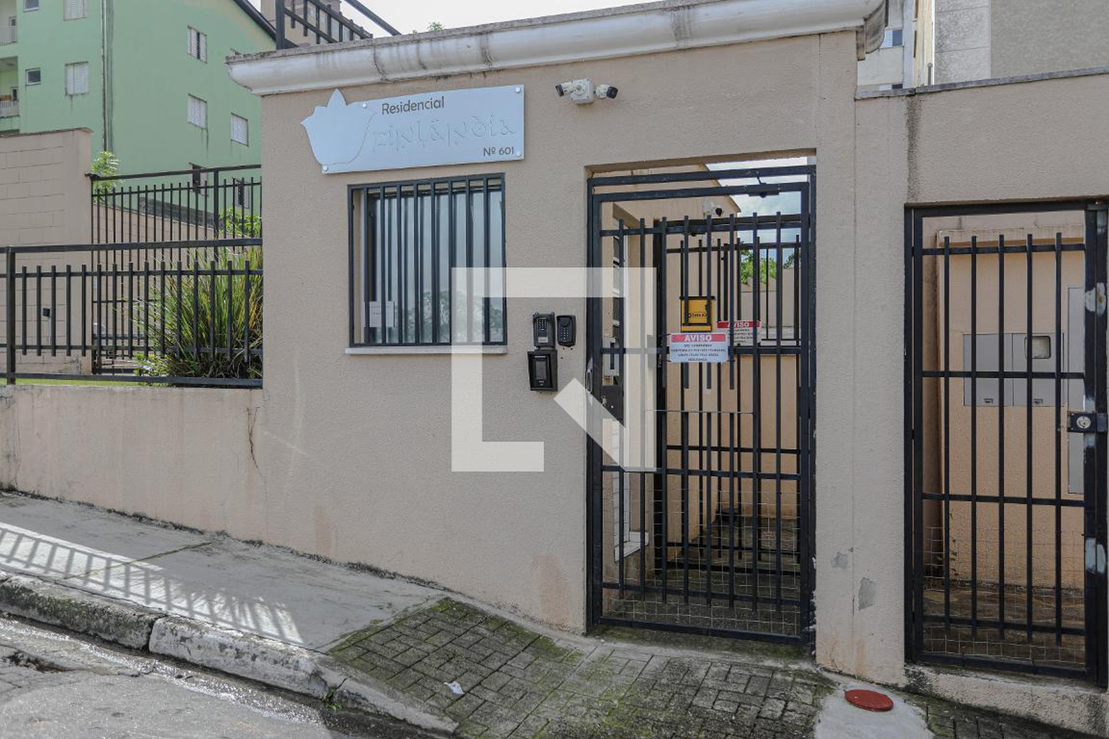 Fachada Residencial Finlândia