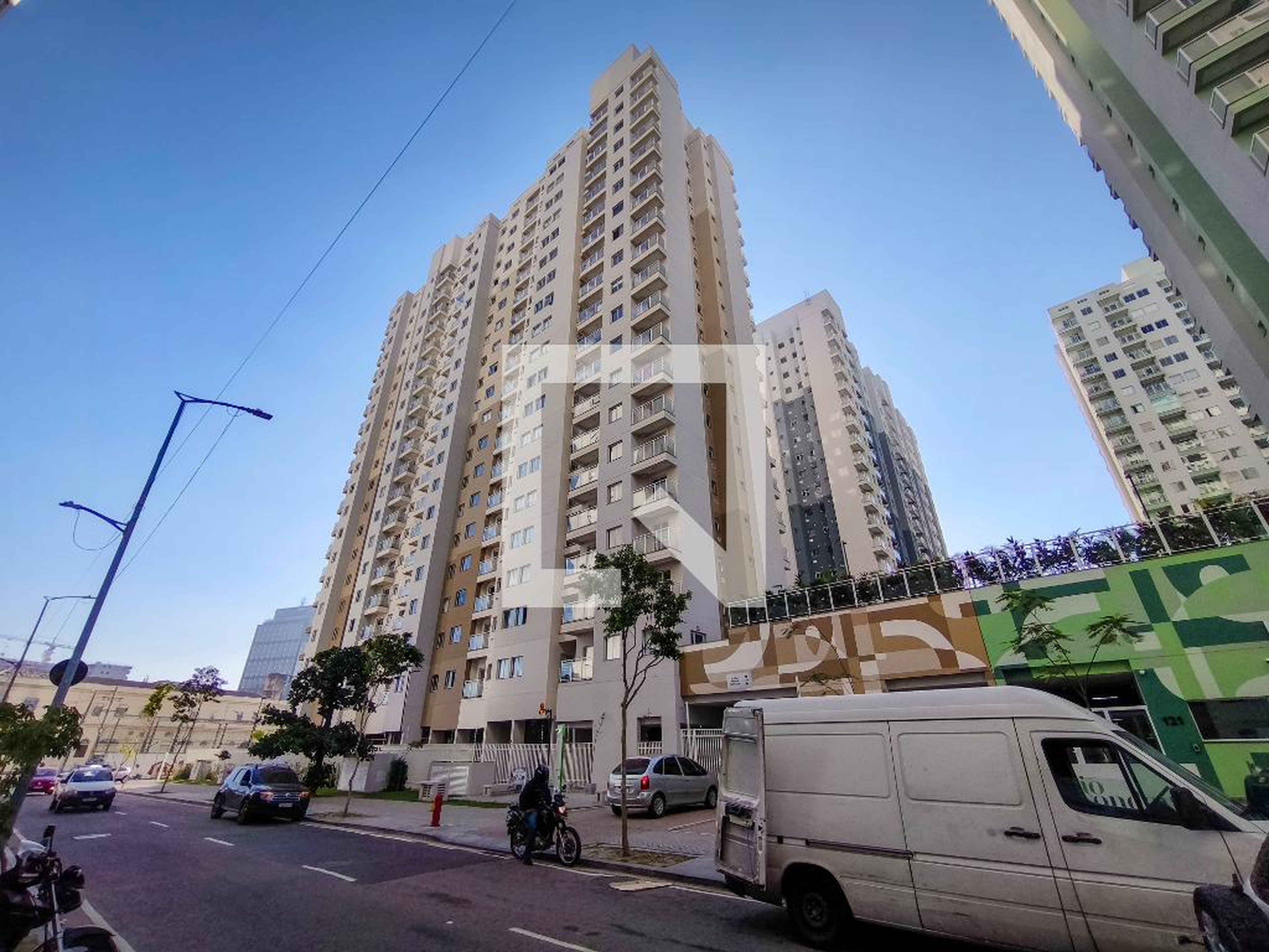 Fachada do Prédio Condomínio Rio Wonder Residences