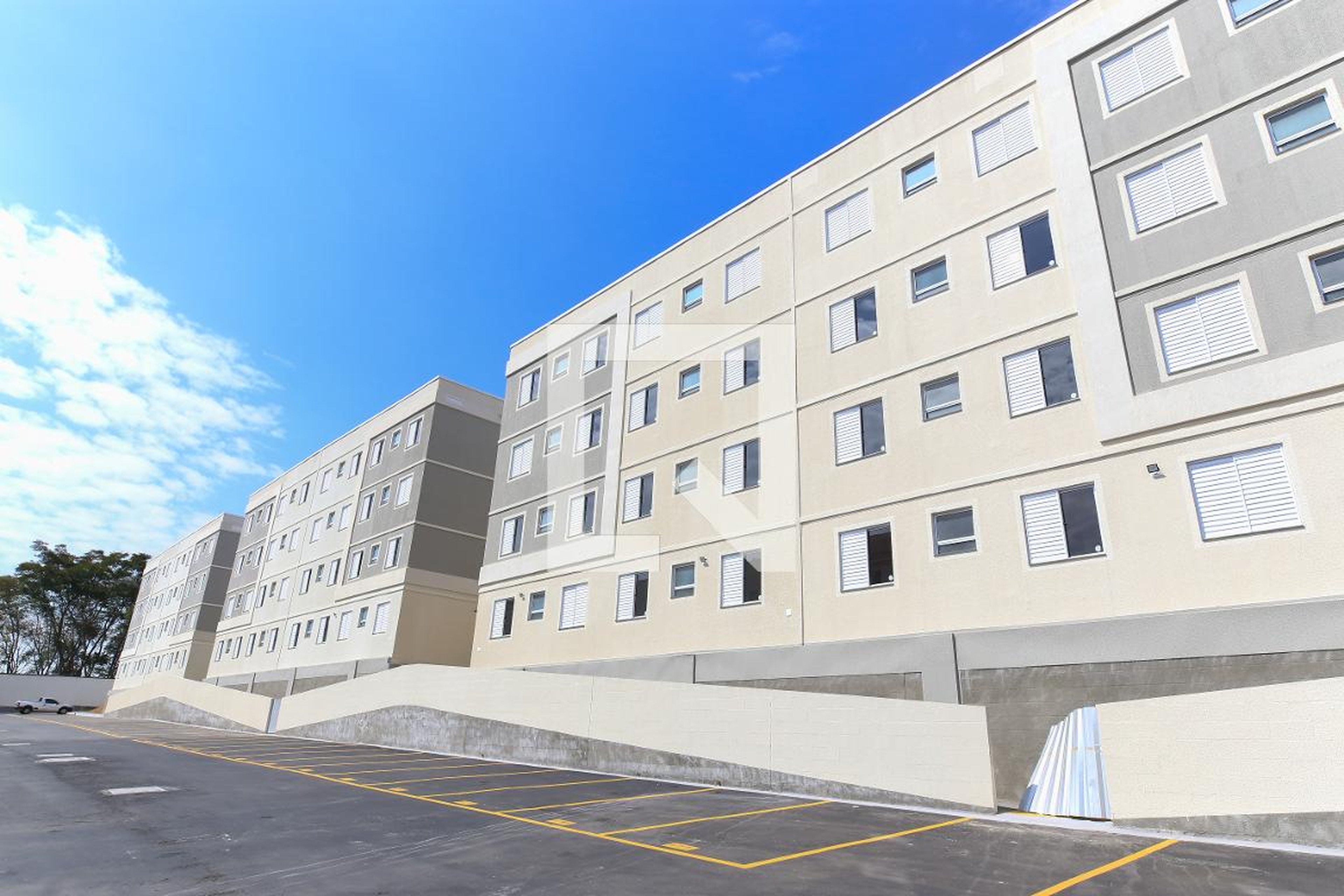 Fachada Condomínio Parque Joinville