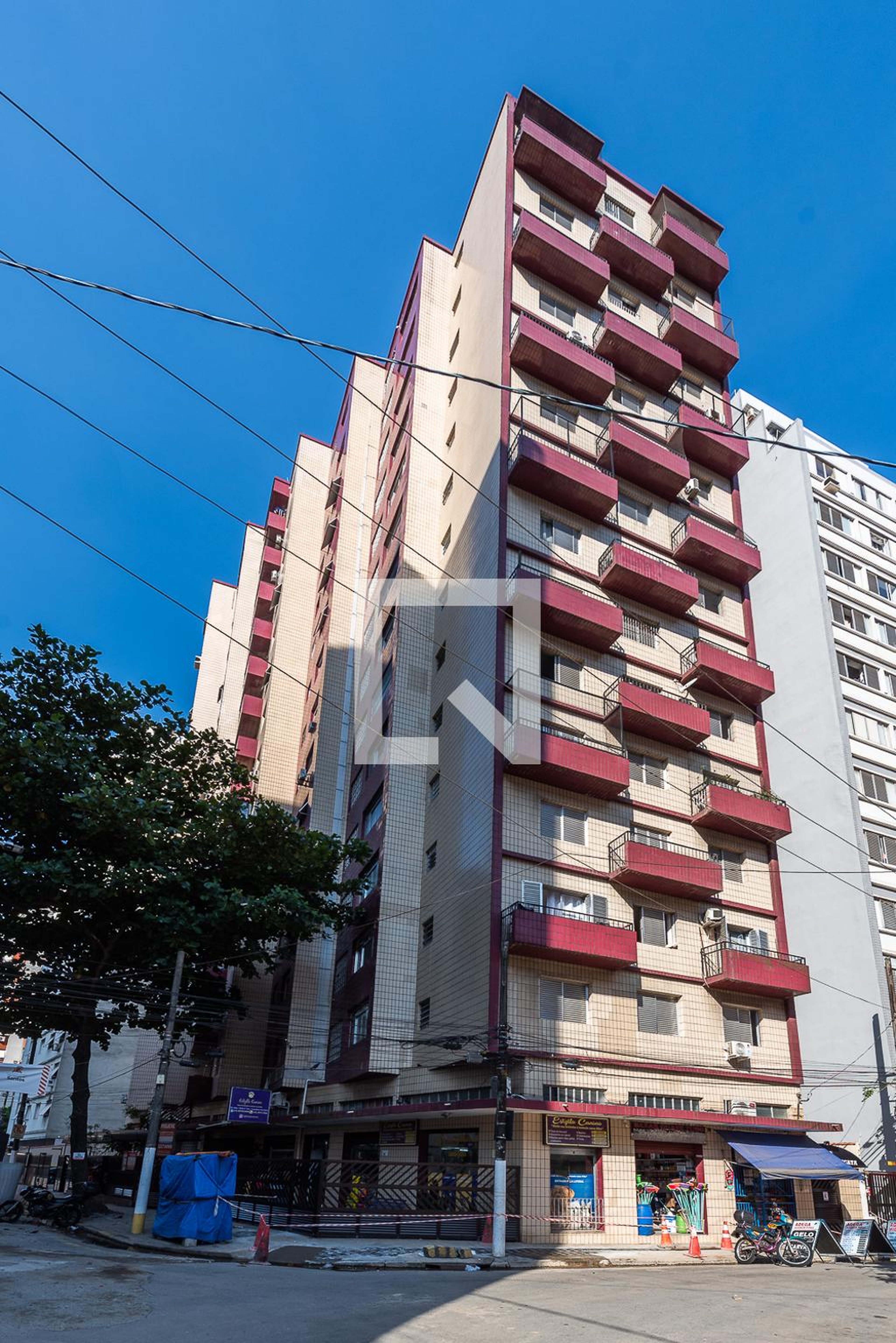 Fachada Condomínio Cascata