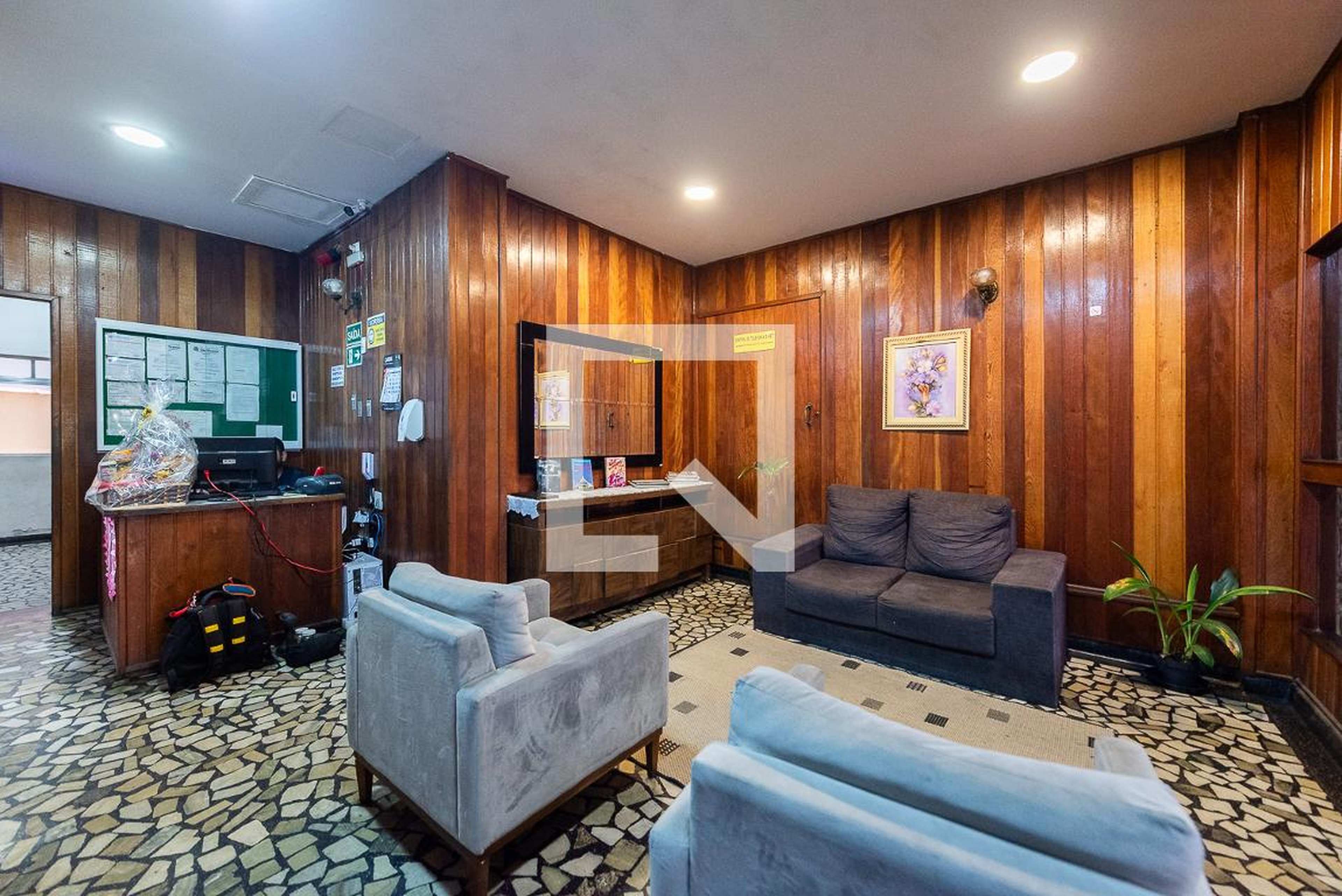 Hall de entrada - Cascata