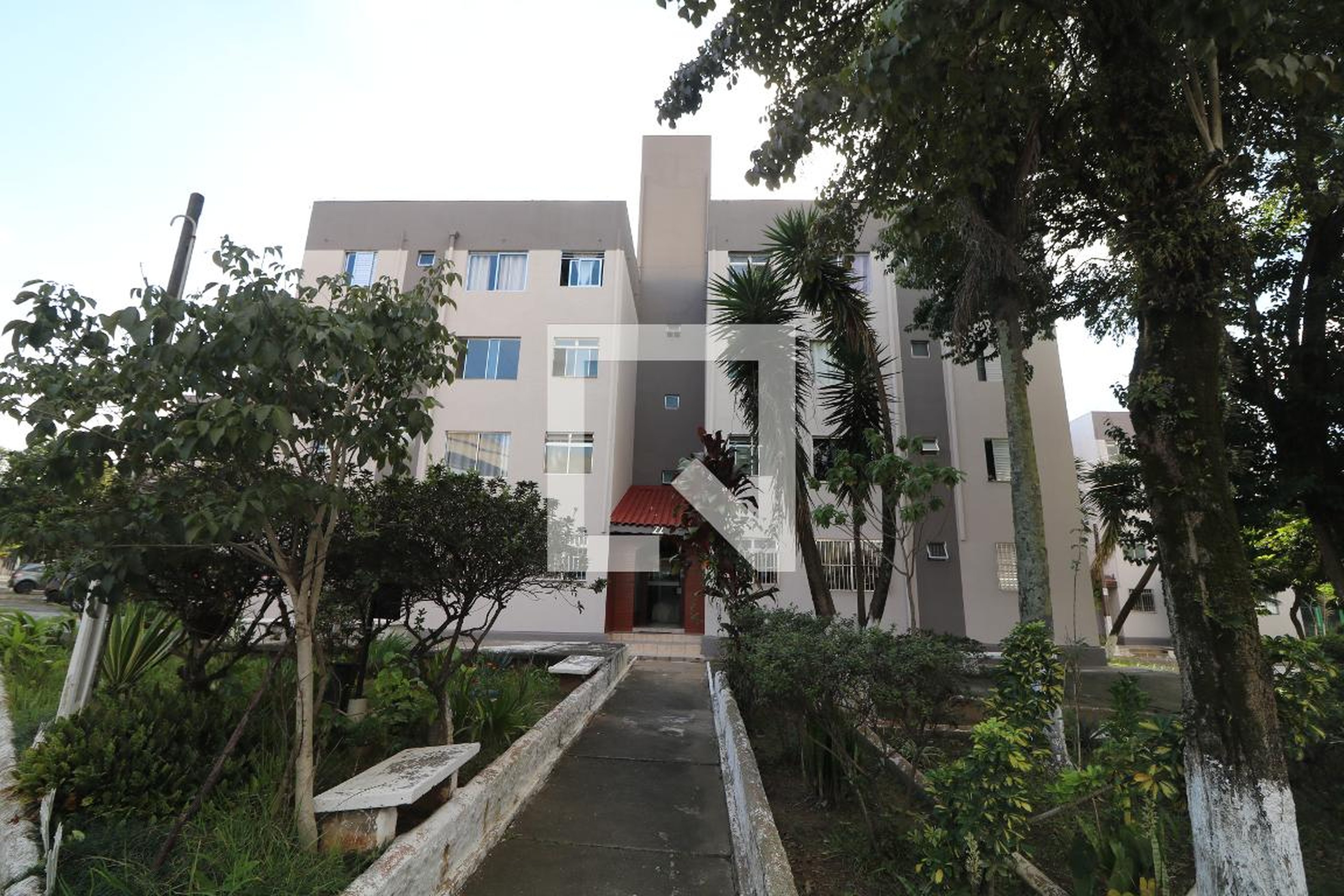 Fachada do Prédio Residencial Iguatemi