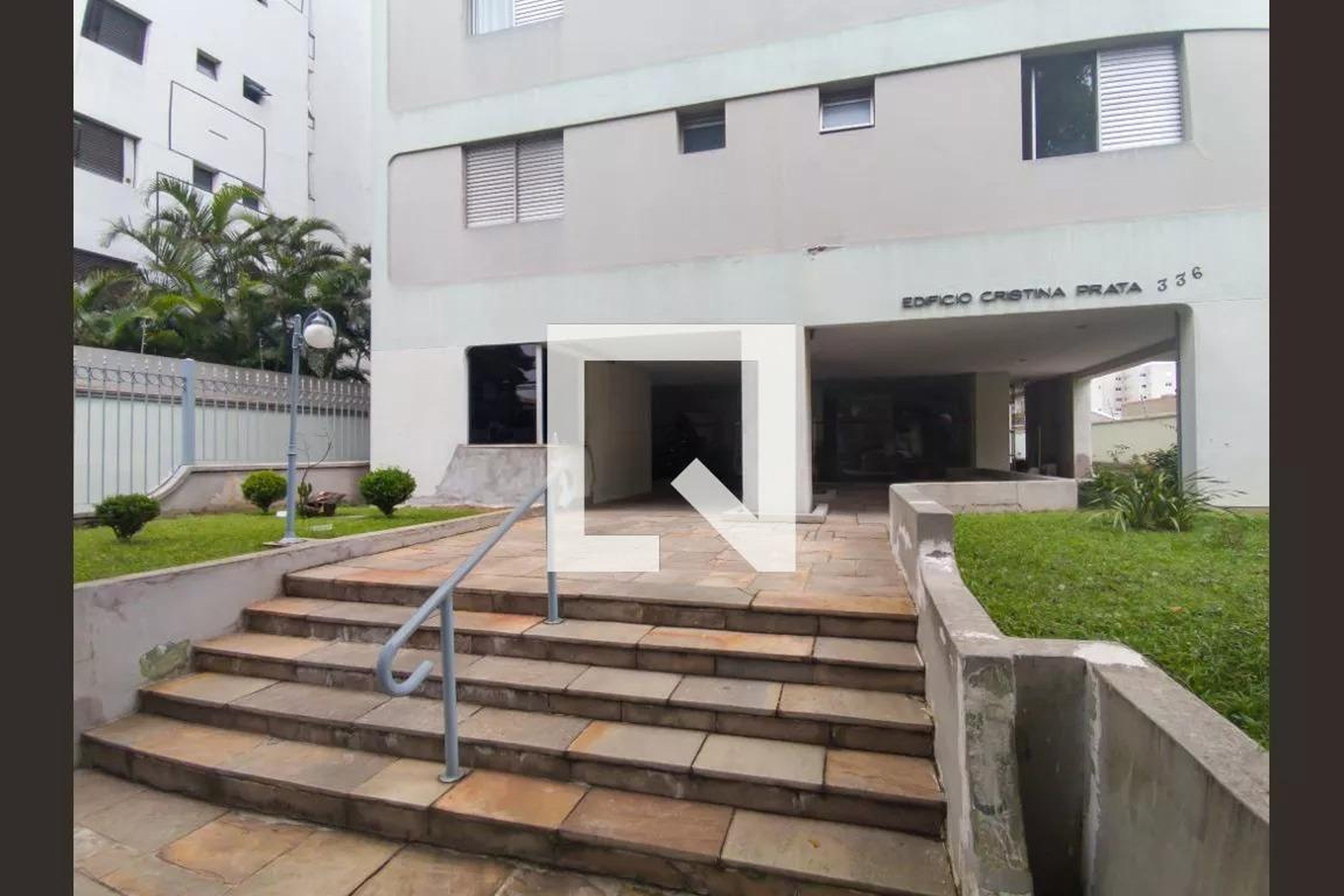 Fachada Condomínio Cristina Prata