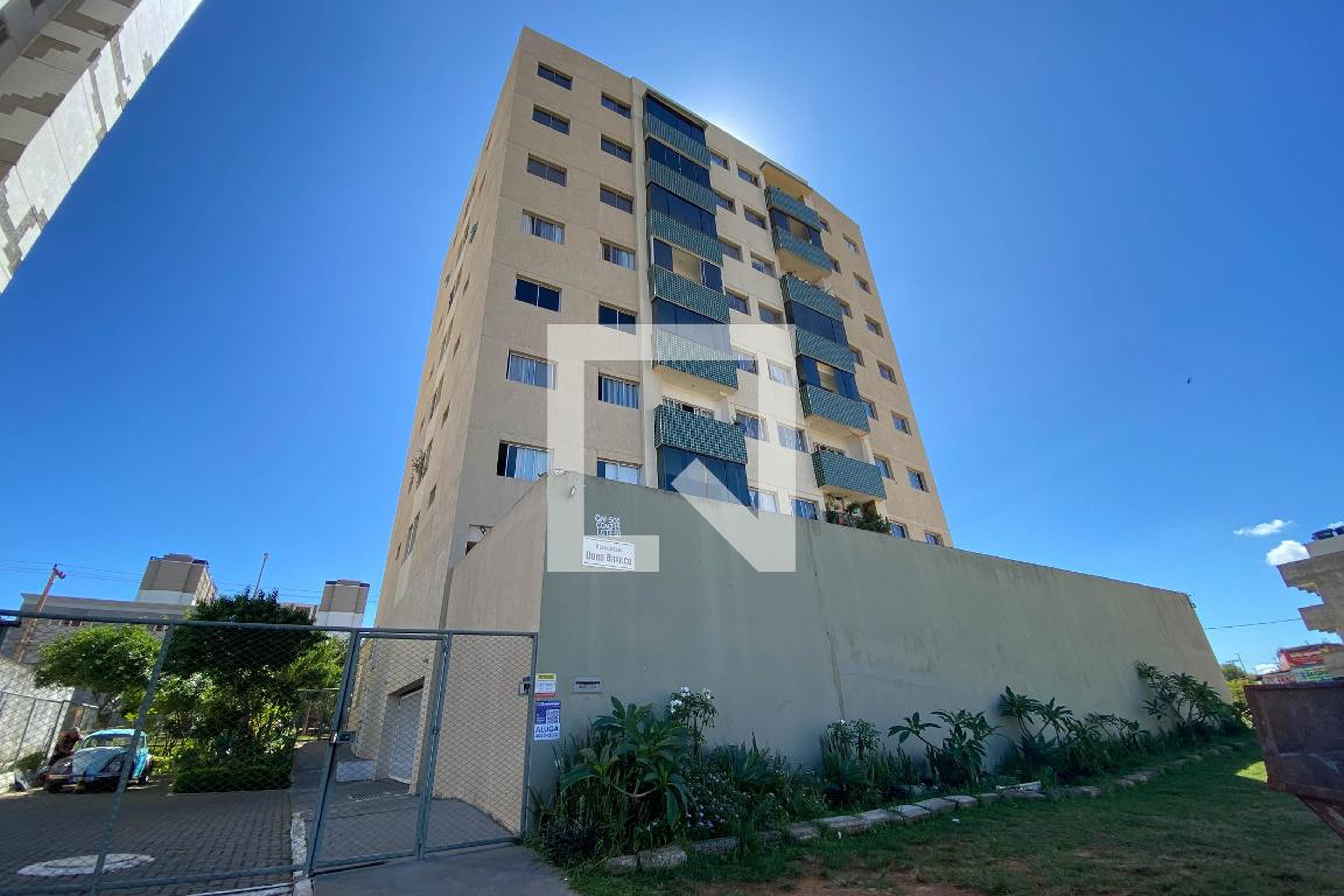 Fachada Condomínio em Qn 502 Conjunto 8 9 19 20, 602