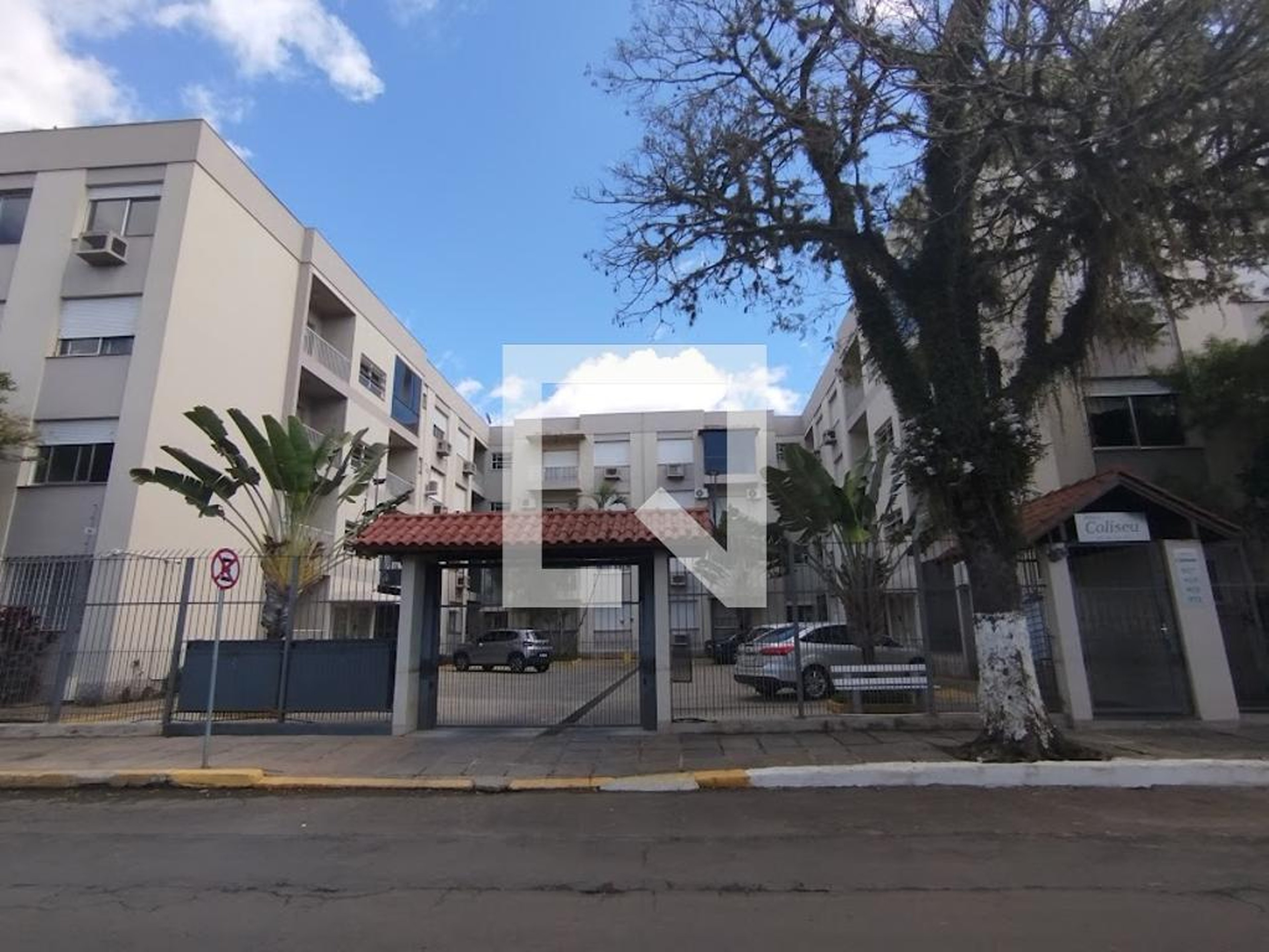 Fachada Condomínio em Rua Santo Antônio, 954