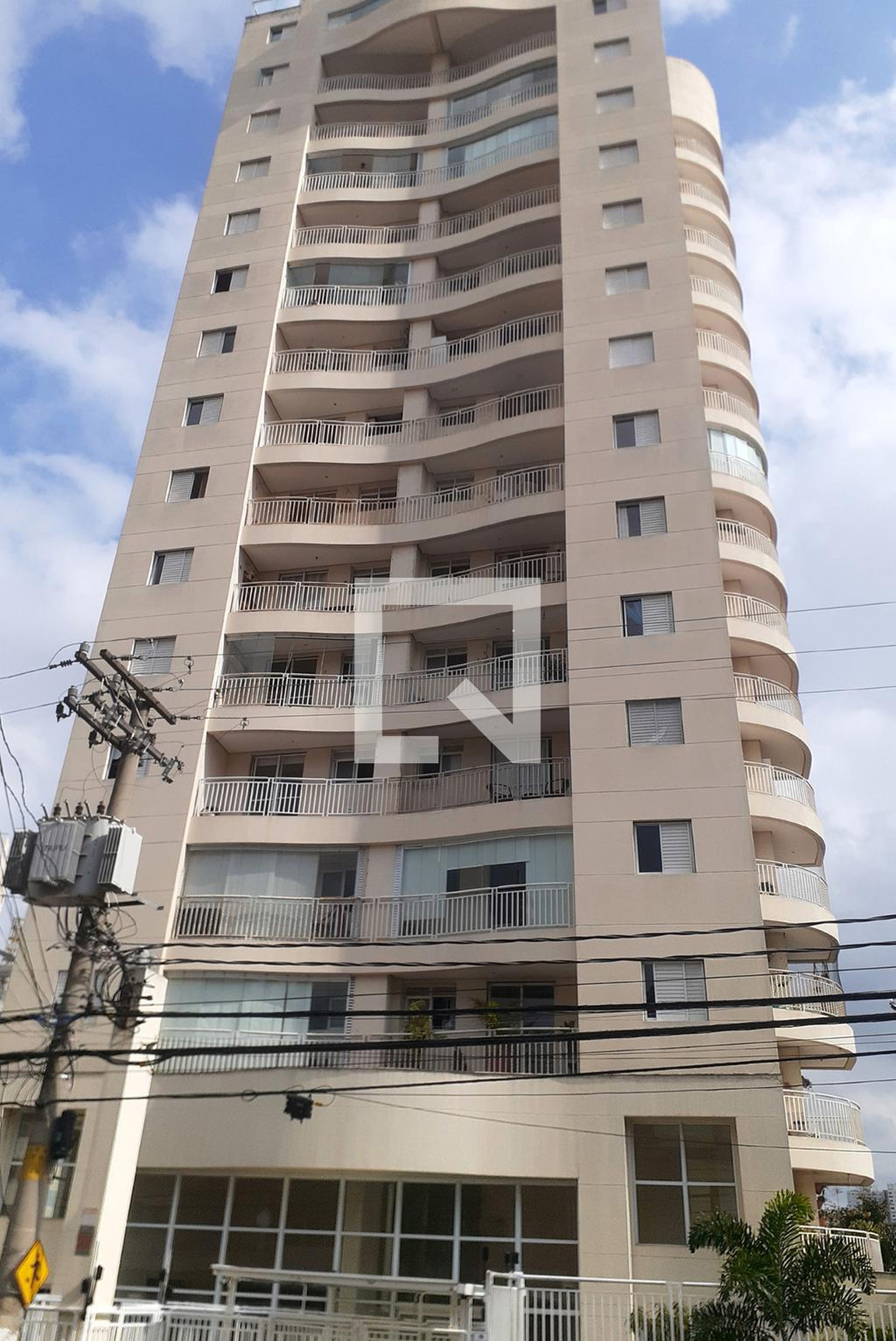 Fachada Condomínio Joy