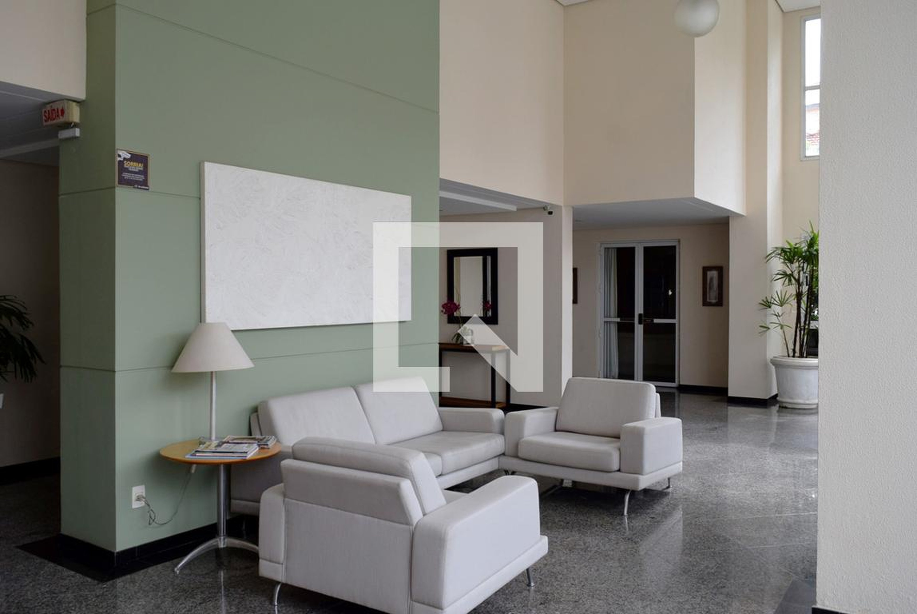 Hall de entrada - Edifício Joy
