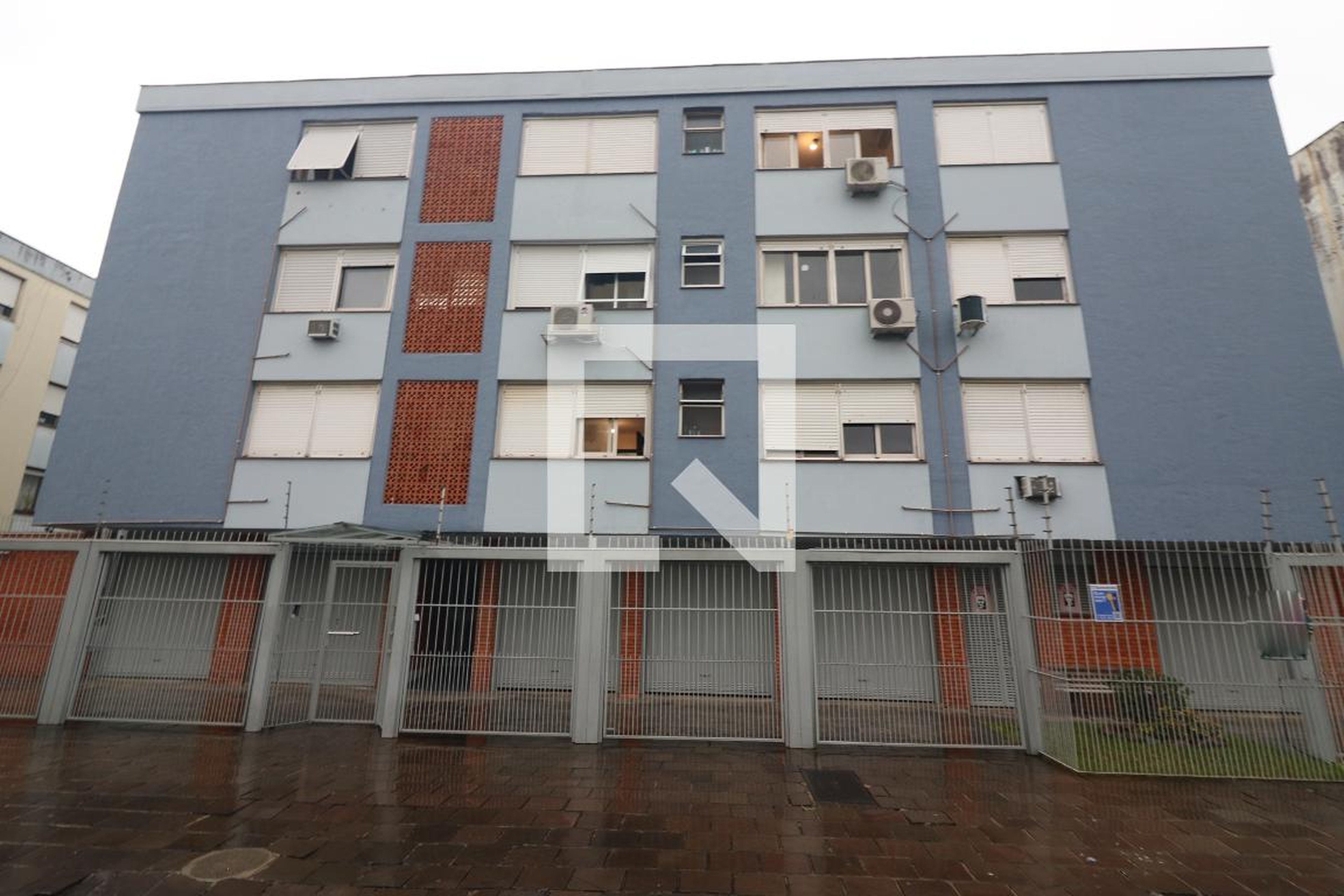 Fachada do Prédio Edifício Guilherme Alves II